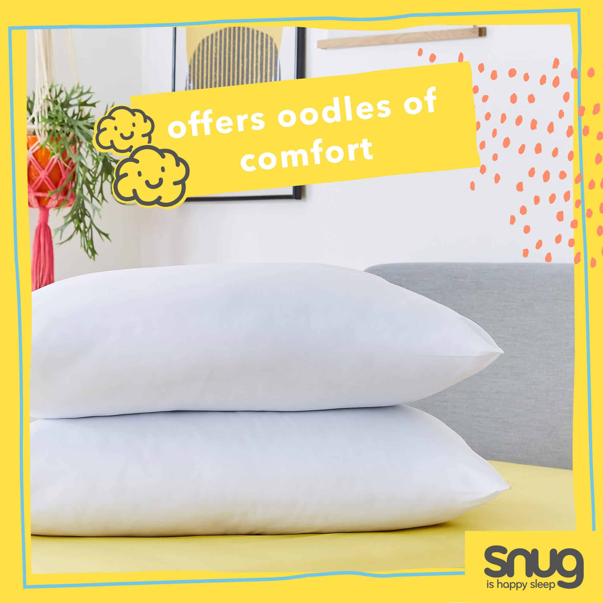 Snug Deeply Dreamy Pillow – 2 Pack