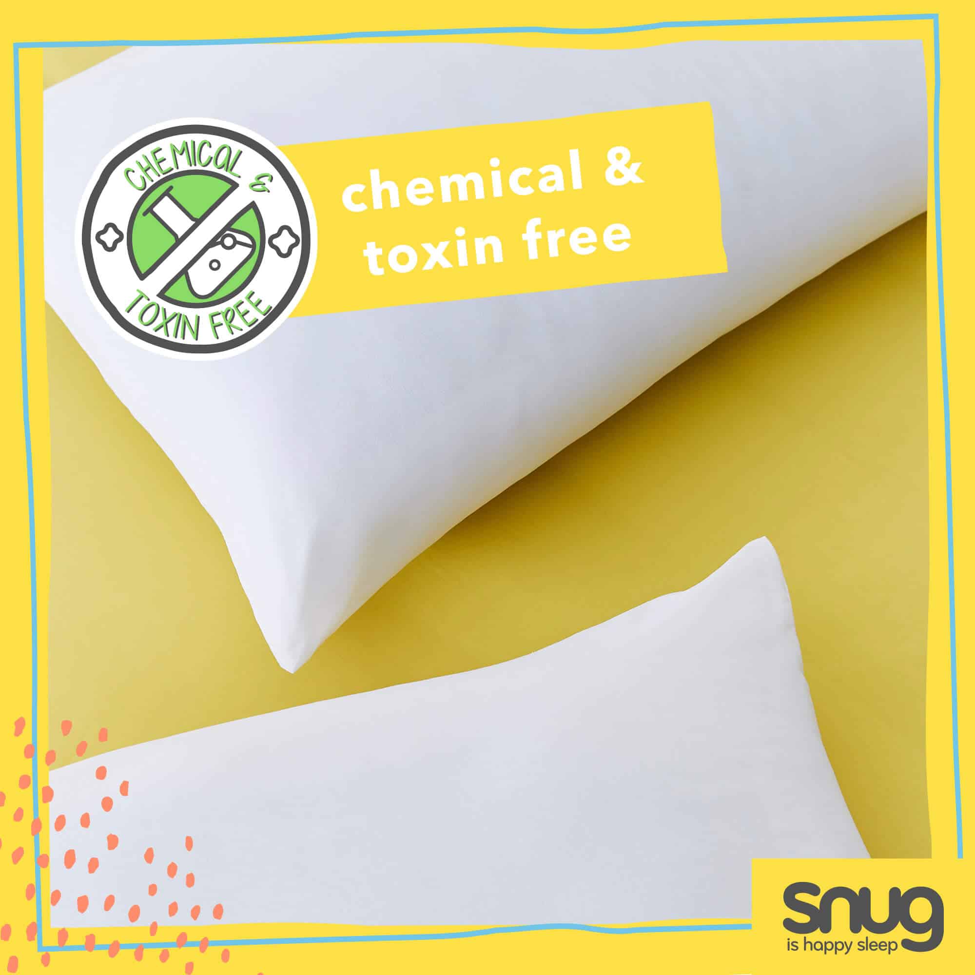 Snug Deeply Dreamy Pillow – 2 Pack