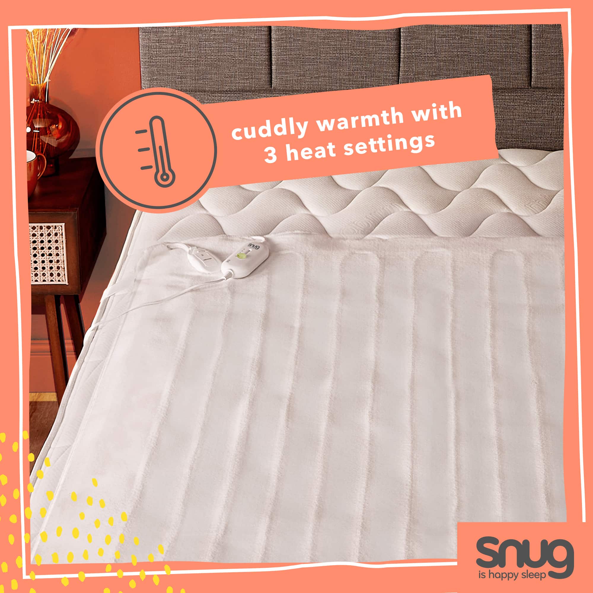 Snug Snuggle Up Electric Blanket