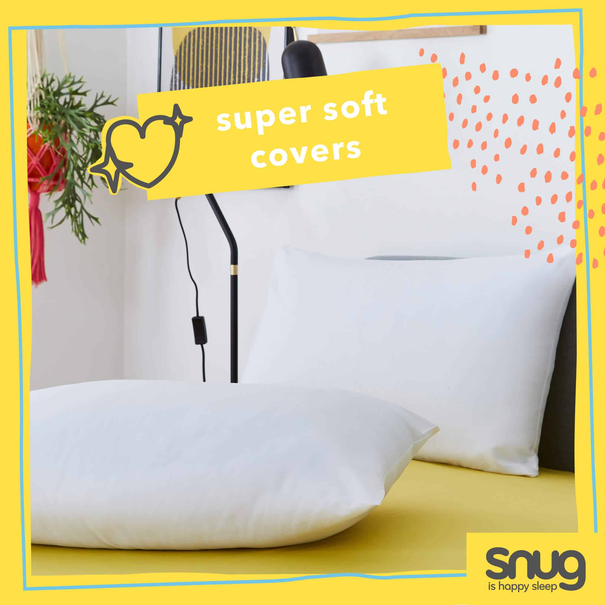Snug Deeply Dreamy Pillow – 2 Pack