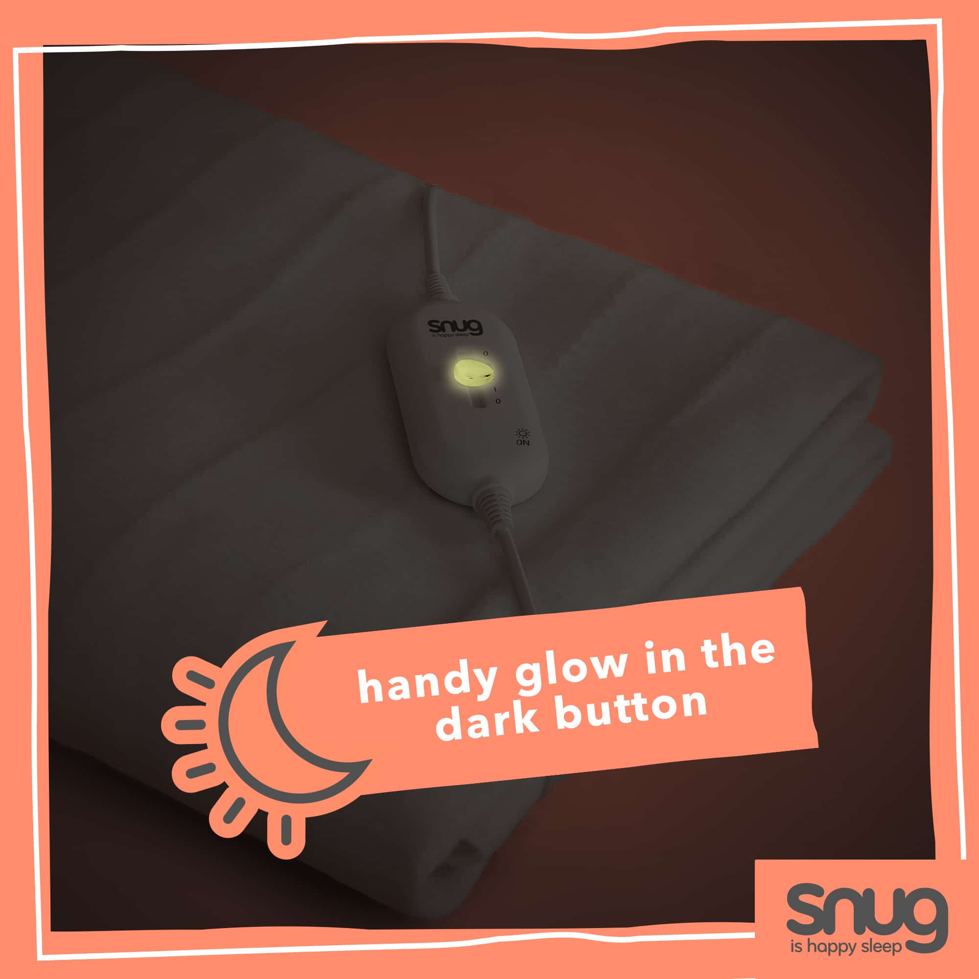 Snug Snuggle Up Electric Blanket