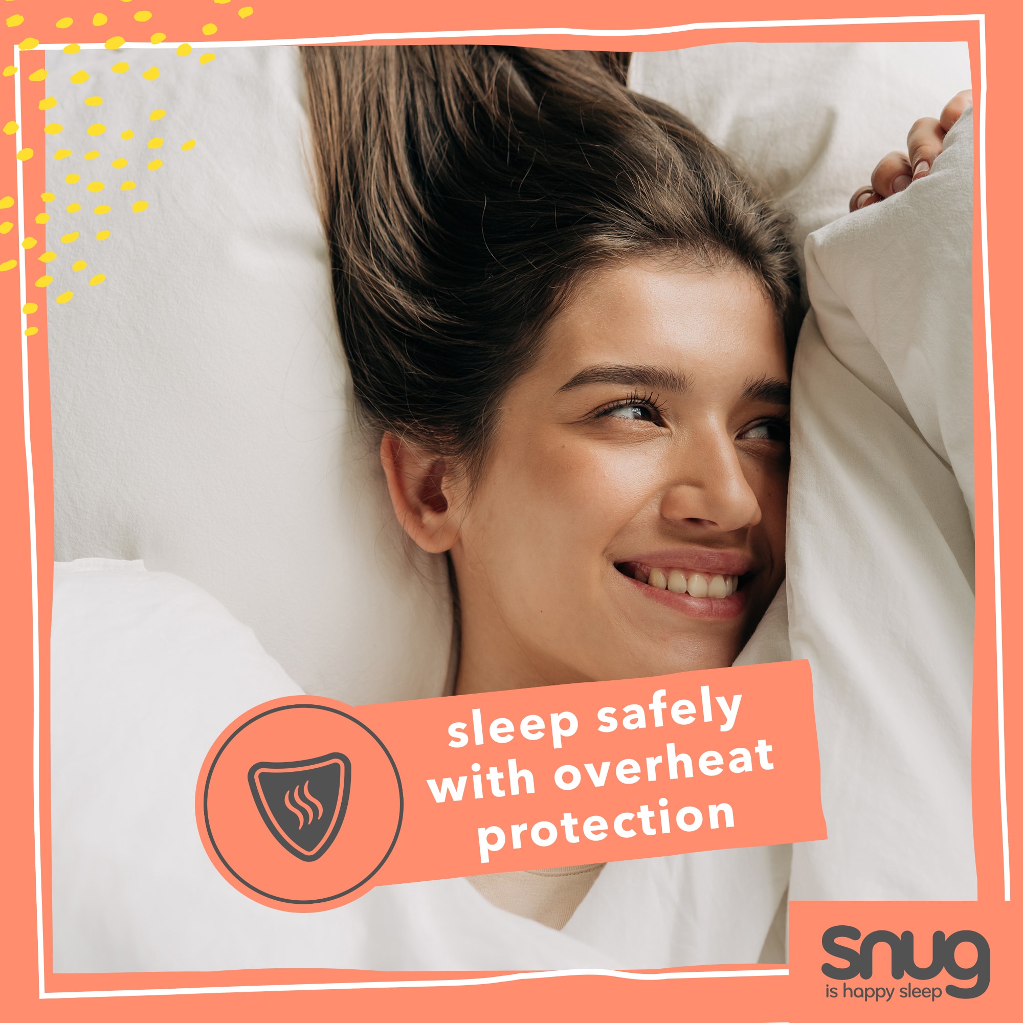 Snug Snuggle Up Electric Blanket