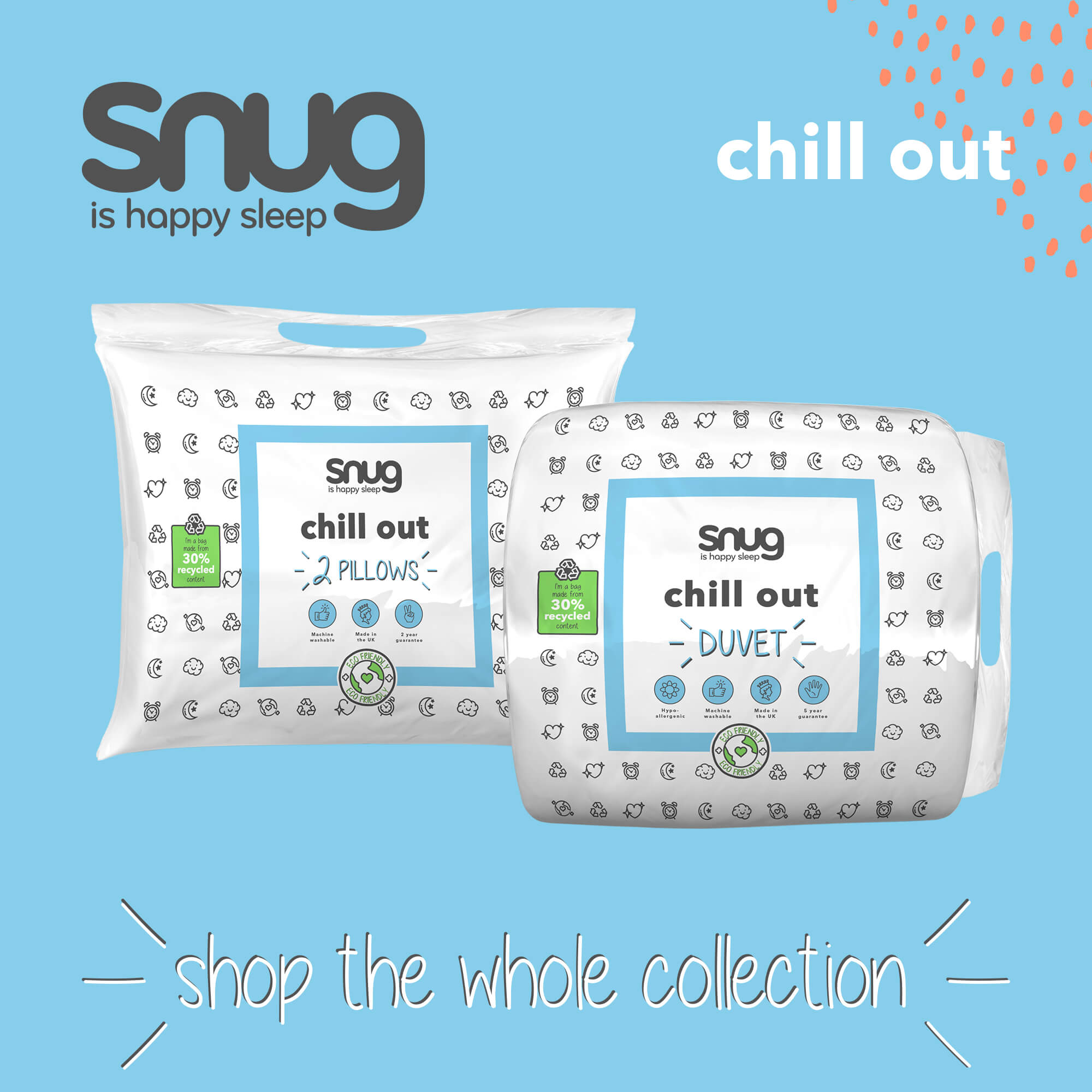 Snug Chill Out 4.5 Tog Duvet