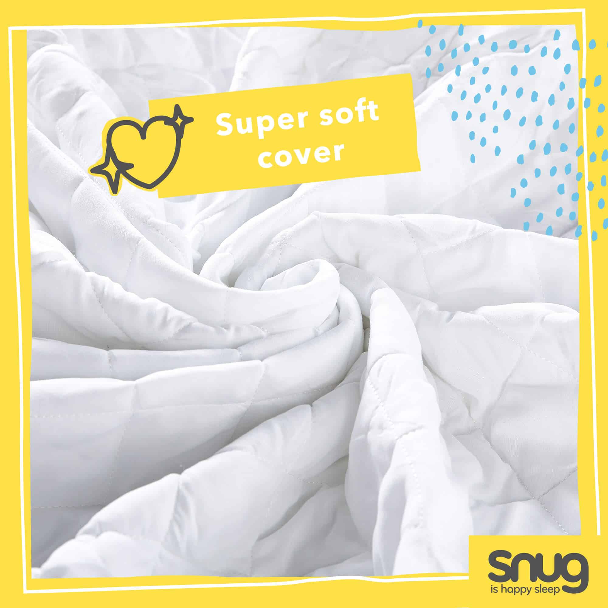 Snug Deeply Dreamy Mattress Protector