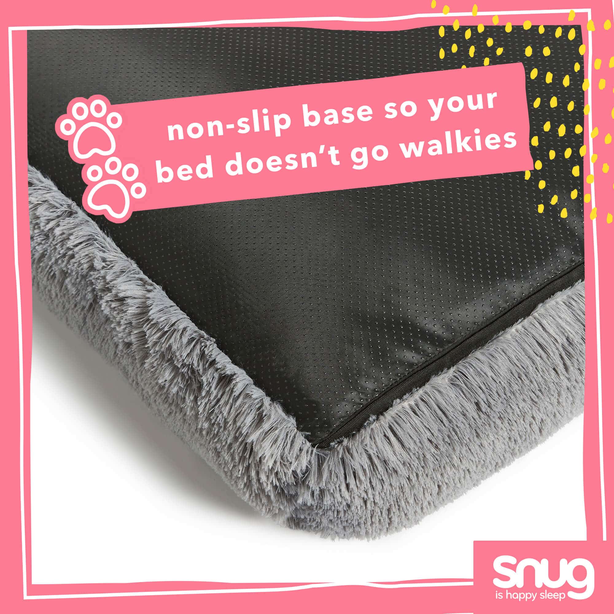 Snug Super Fluffy Pet Bed