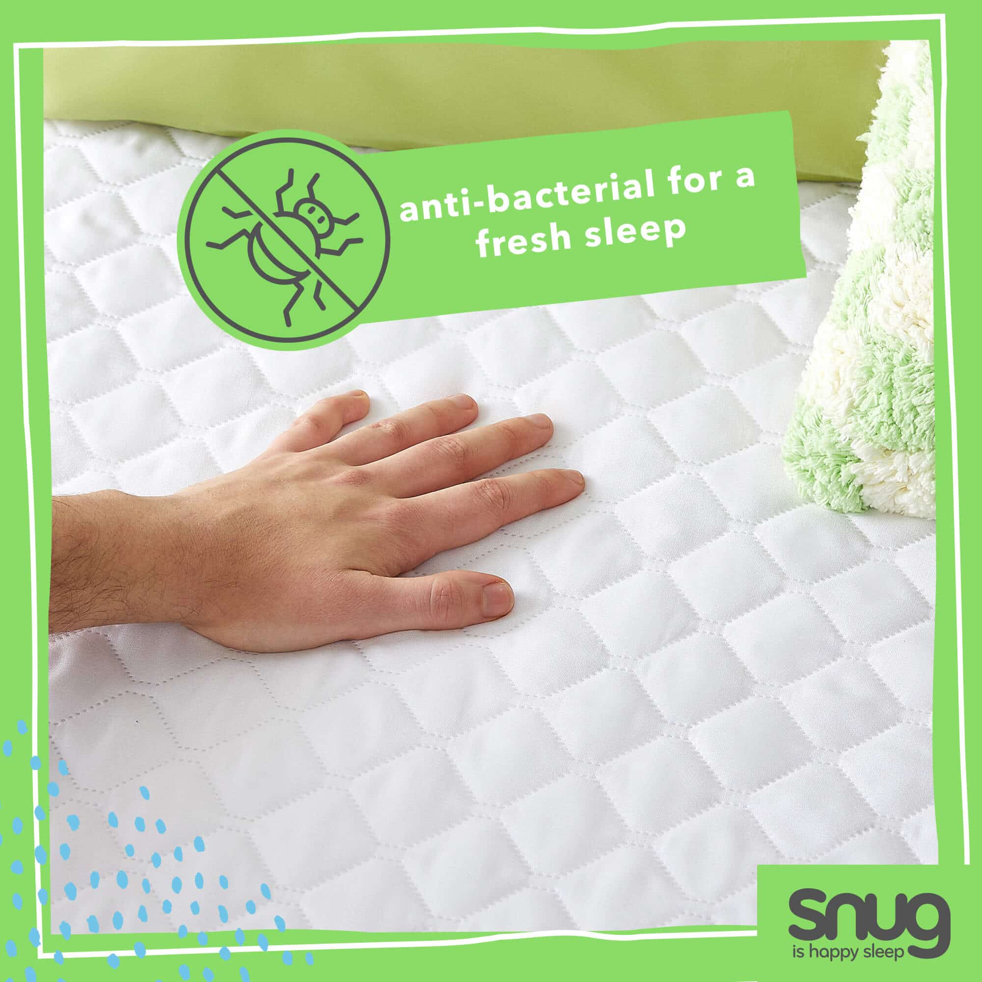 Snug Get Fresh Mattress Protector