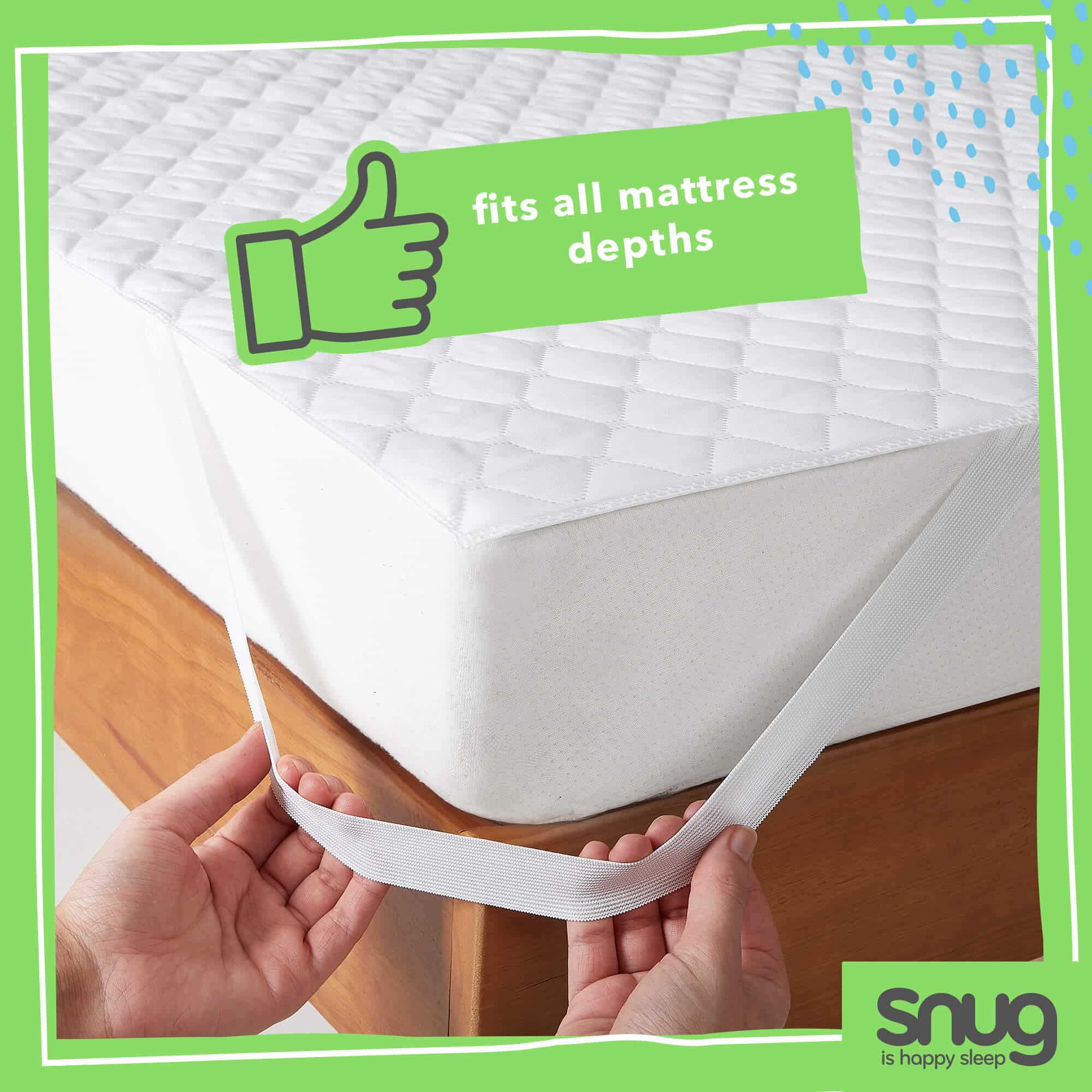 Snug Get Fresh Mattress Protector