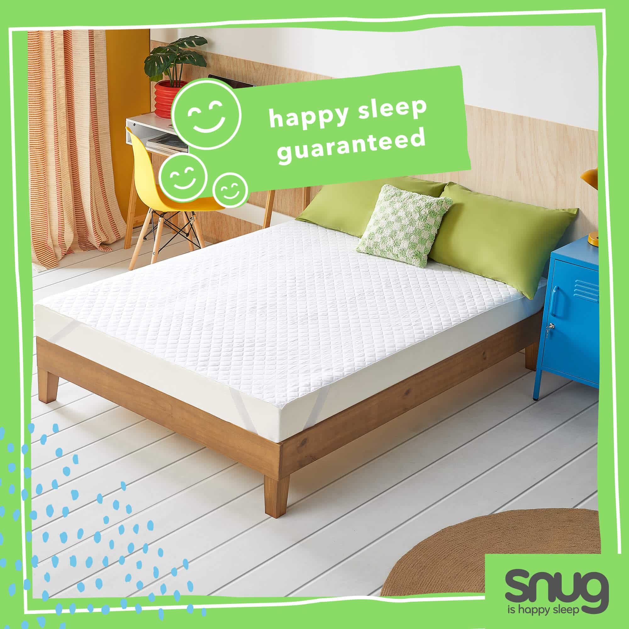 Snug Get Fresh Mattress Protector