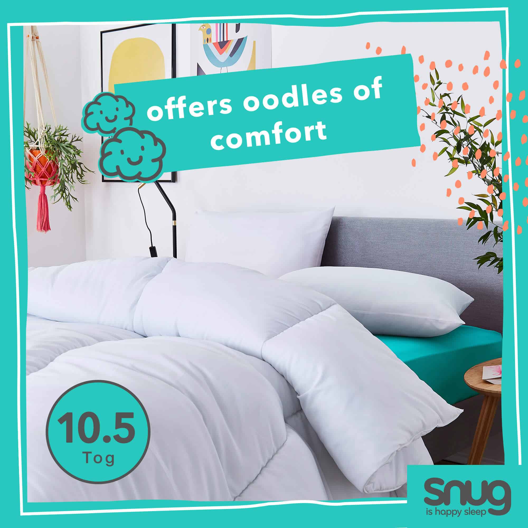 Snug Complete 10.5 tog Bedset