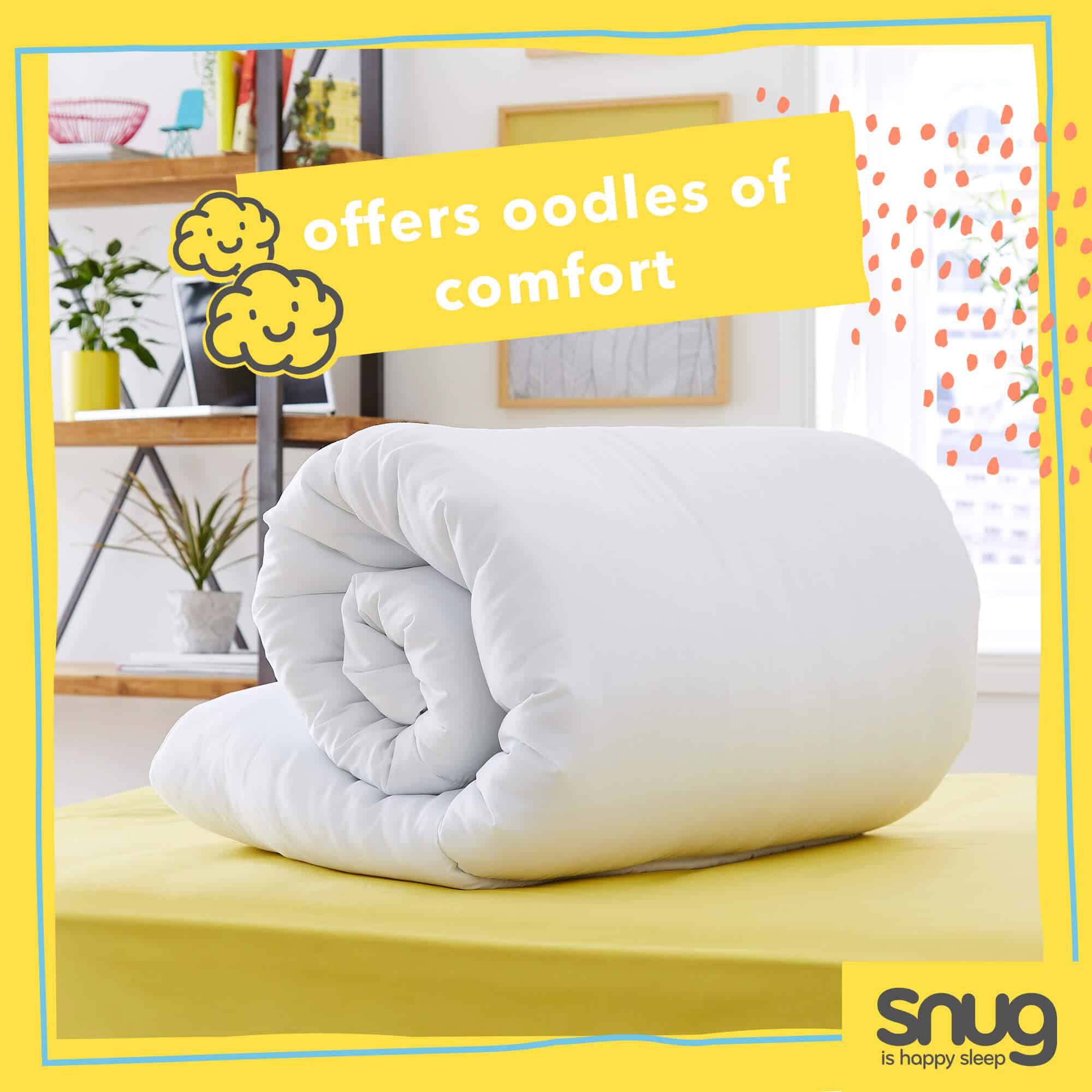 Snug Just Right 10.5 Tog Duvet