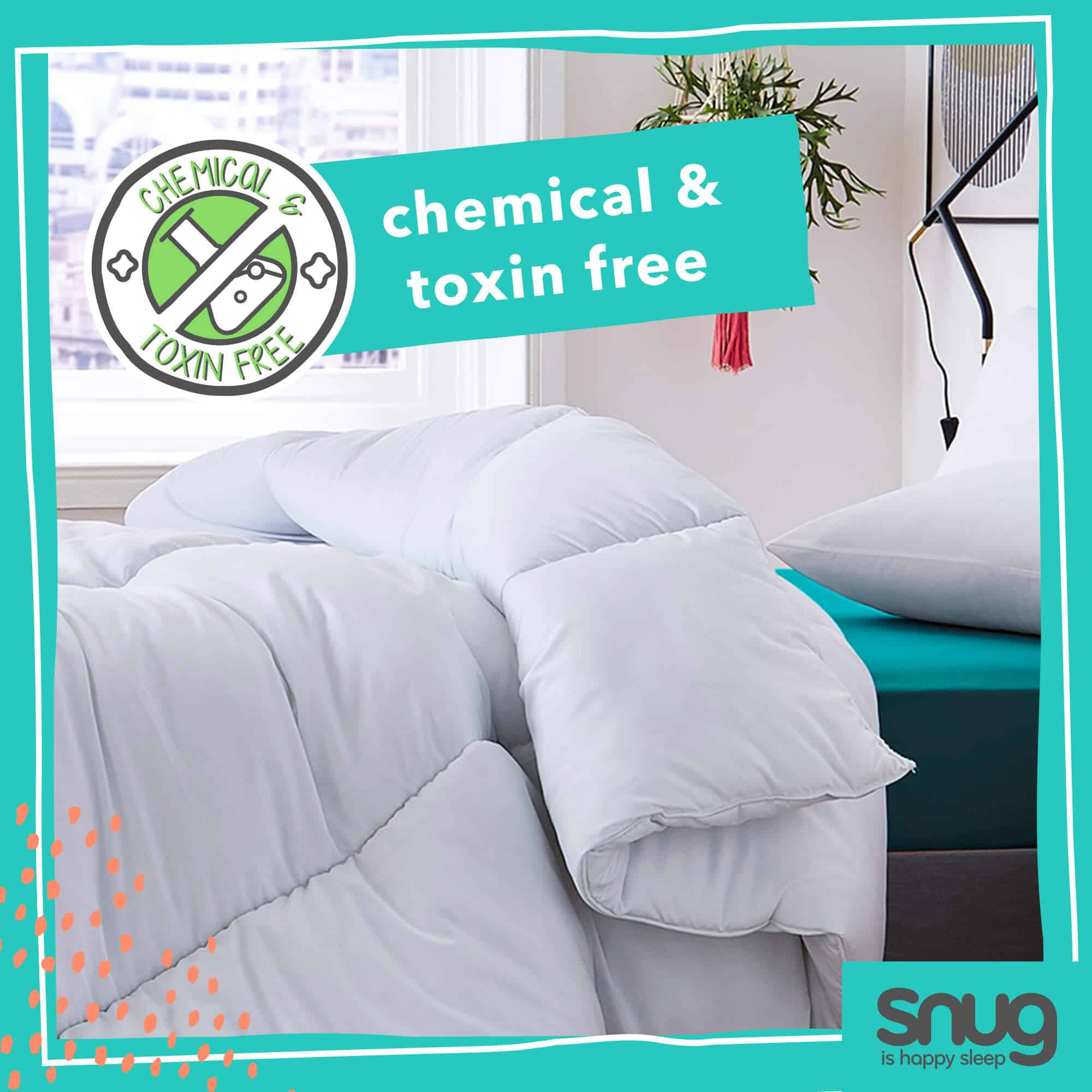 Snug Complete 10.5 tog Bedset