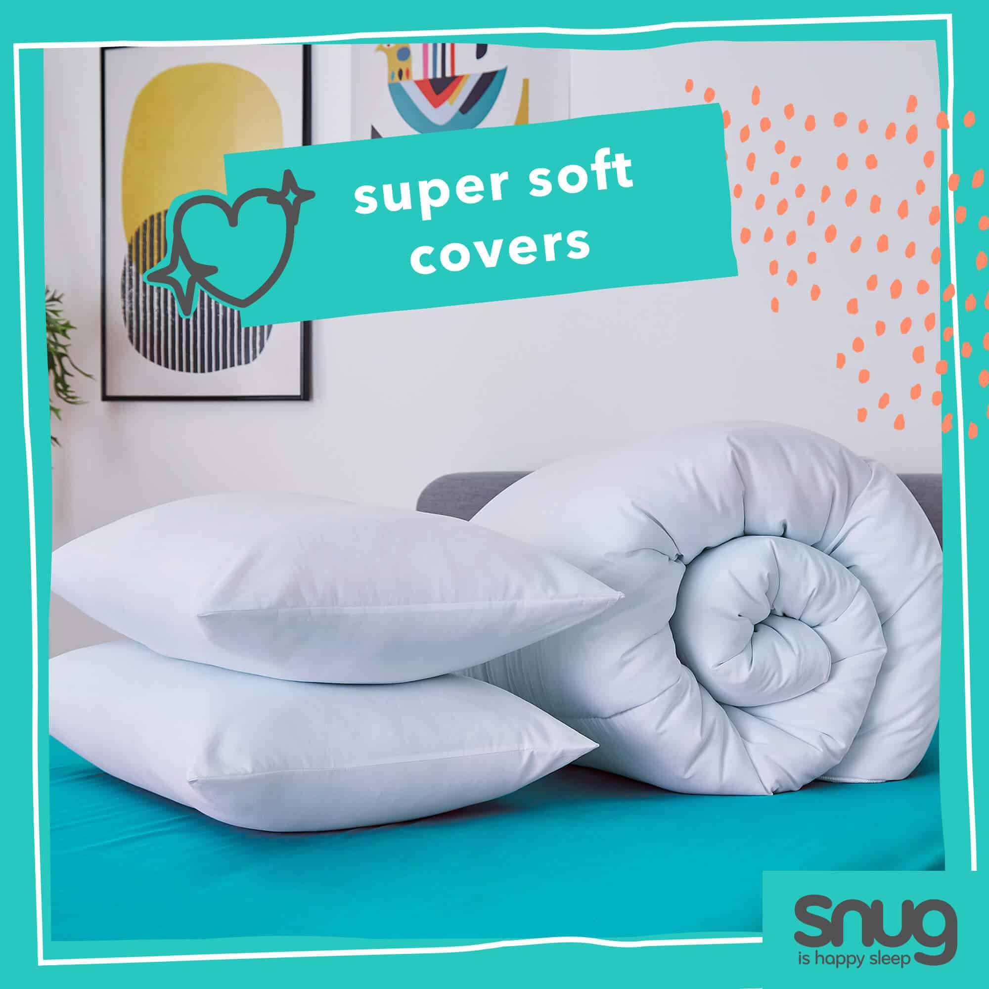 Snug Complete 10.5 tog Bedset