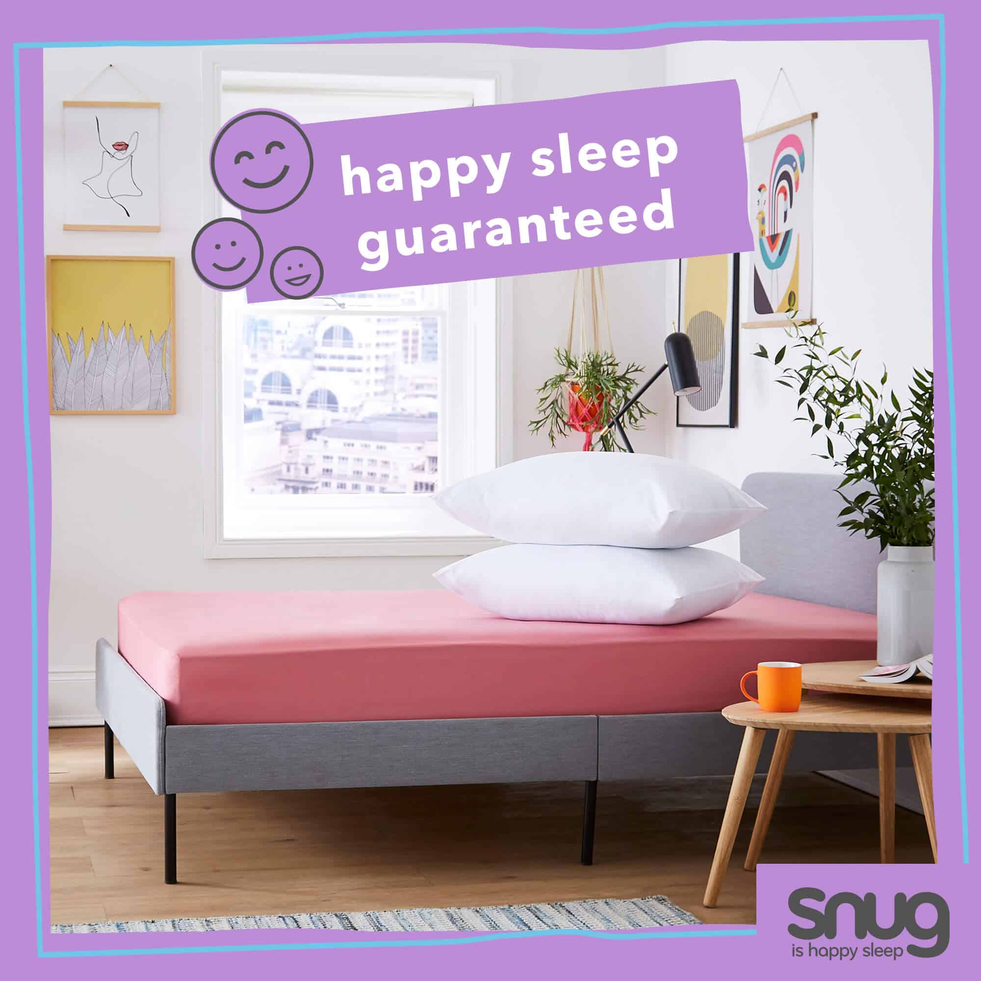 Snug Fantastically Firm Pillows