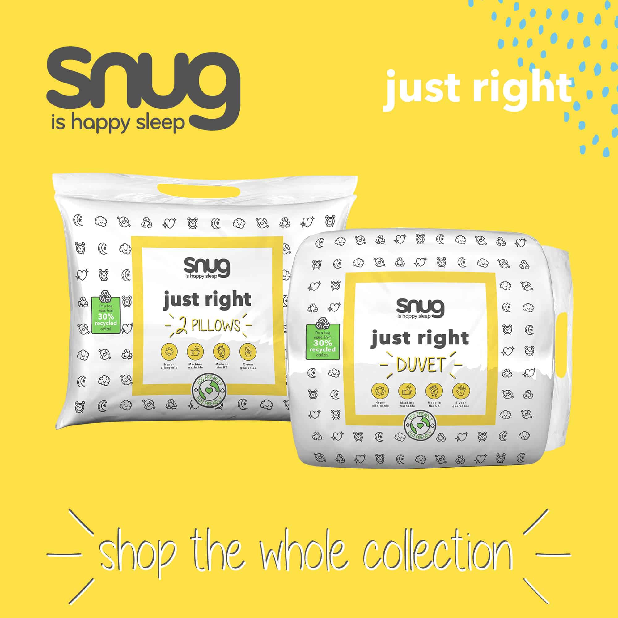 Snug Just Right 10.5 Tog Duvet