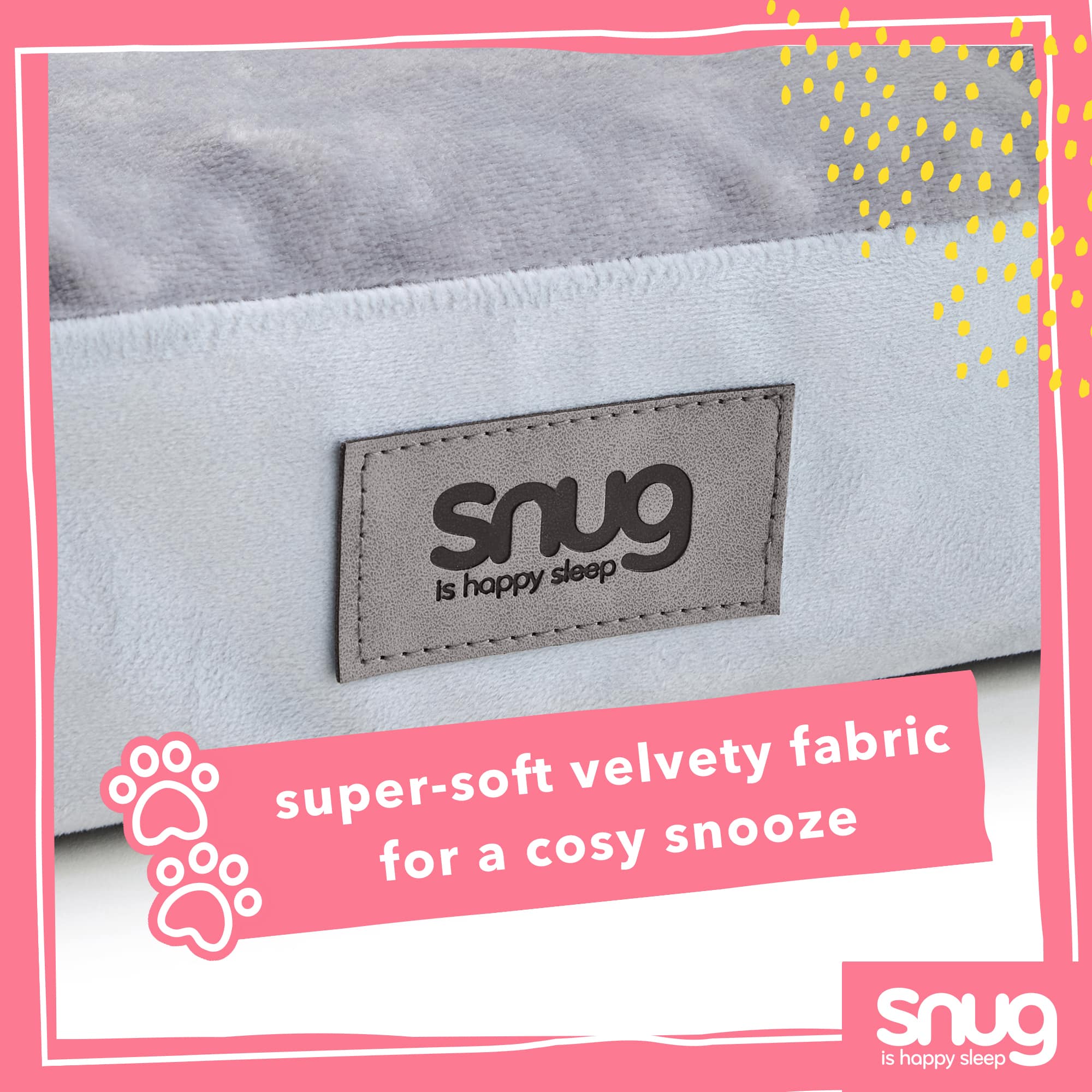 Snug Orthopaedic Pet Bed