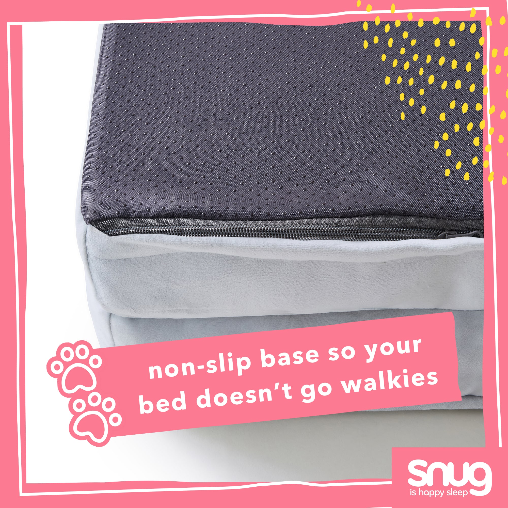 Snug Orthopaedic Pet Bed