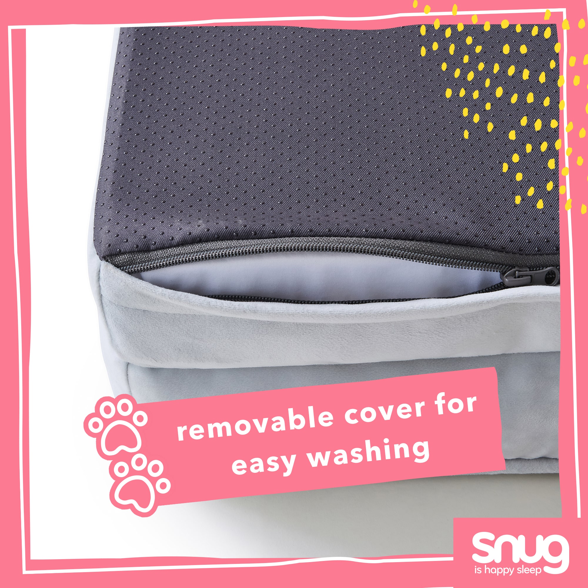 Snug Orthopaedic Pet Bed
