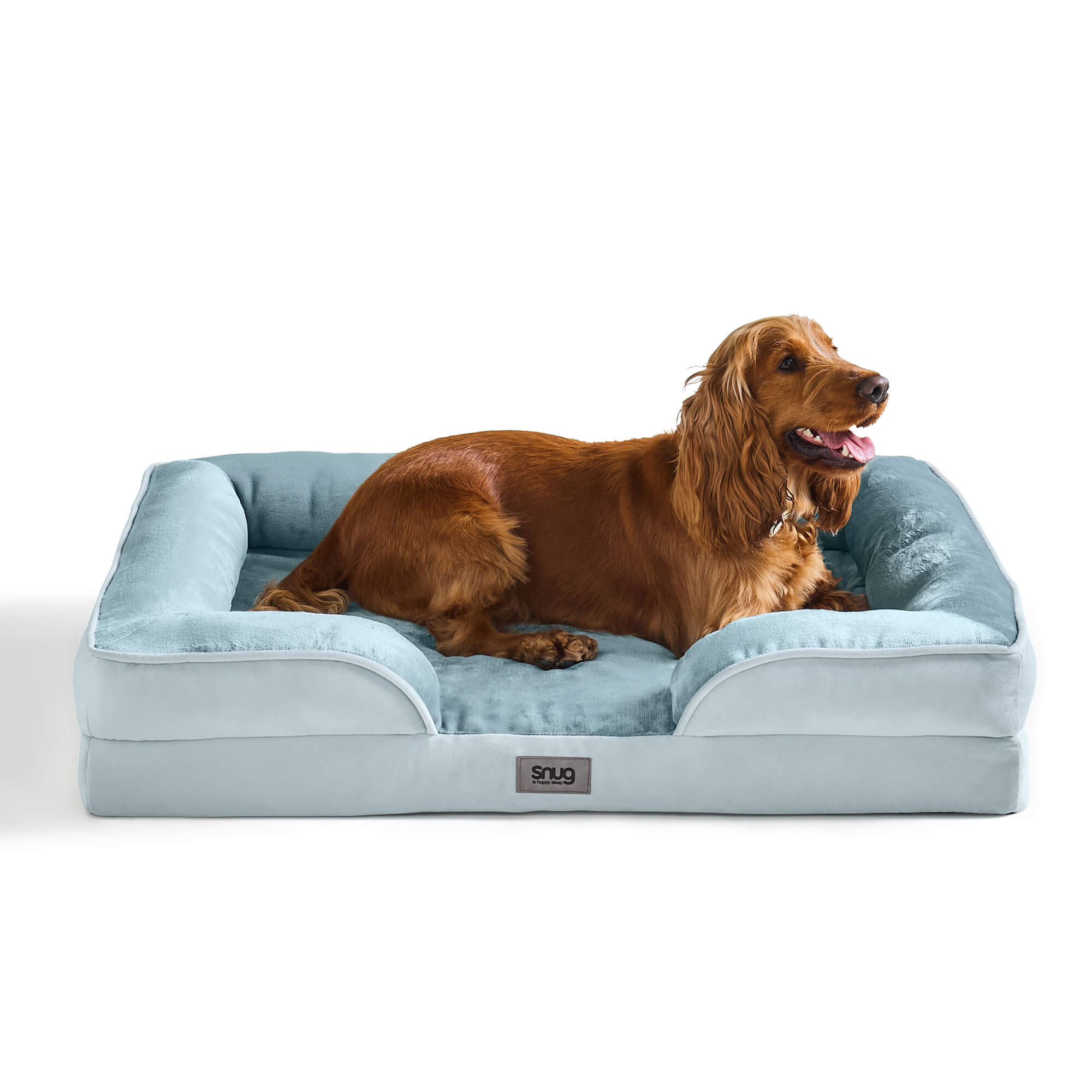 Snug Orthopaedic Pet Bed – Blue