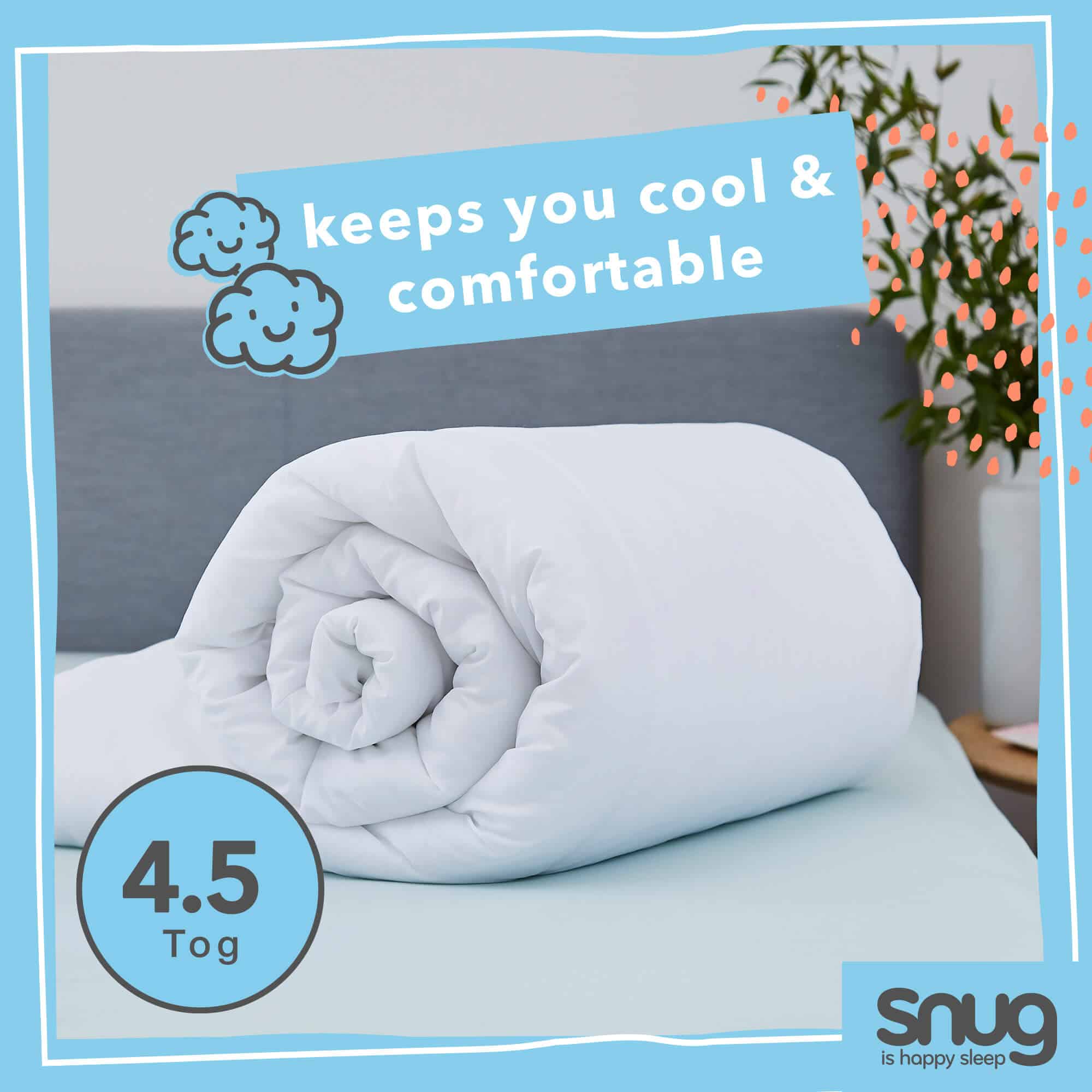 Snug Chill Out 4.5 Tog Duvet