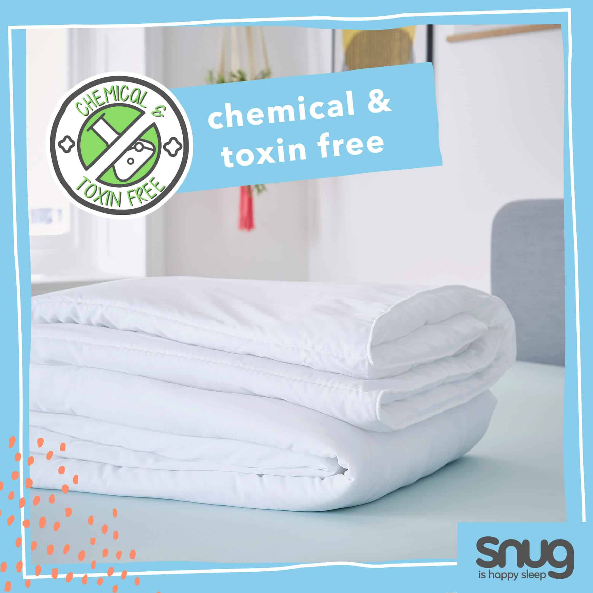 Snug Chill Out 4.5 Tog Duvet