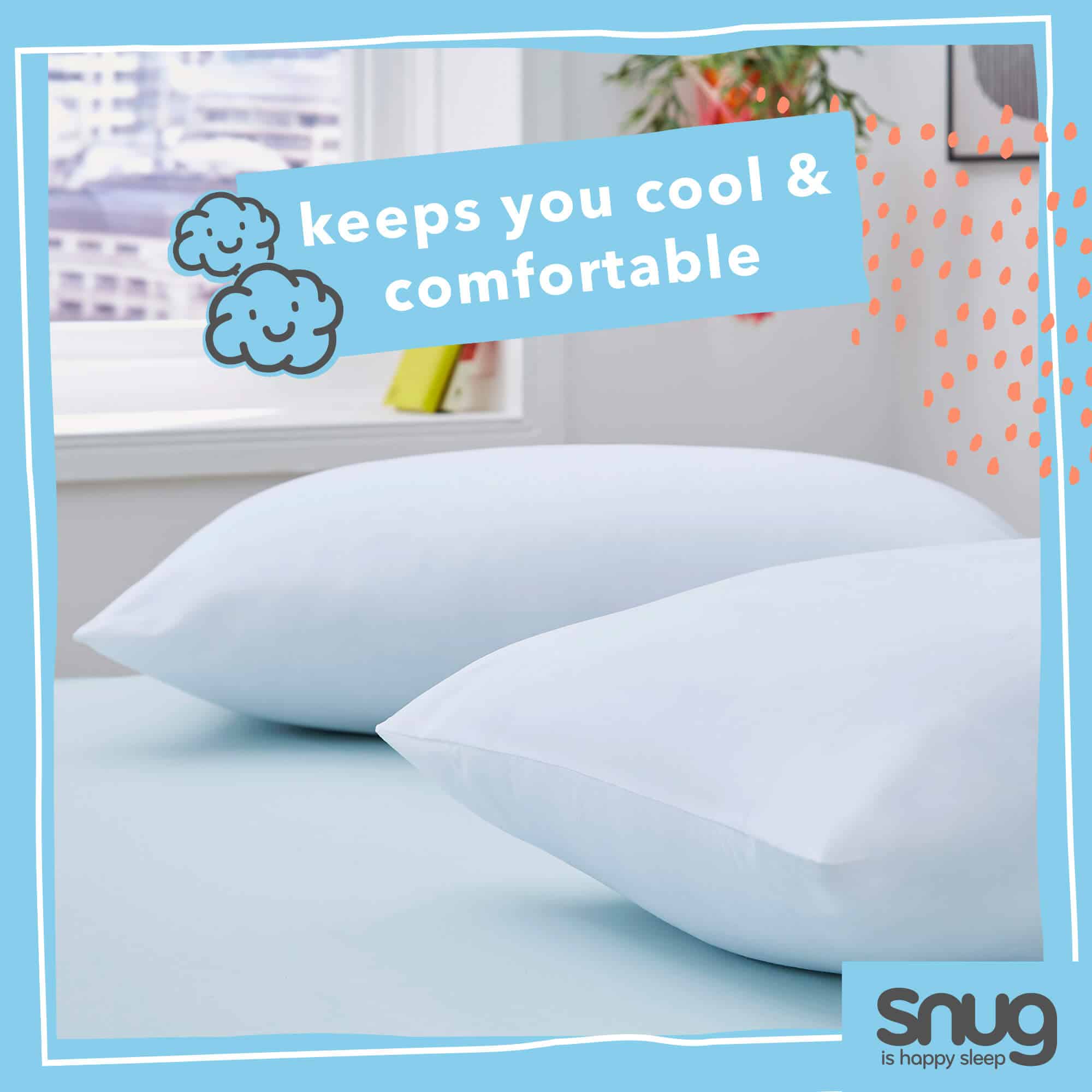 Snug Chill Out Pillows – 2 Pack