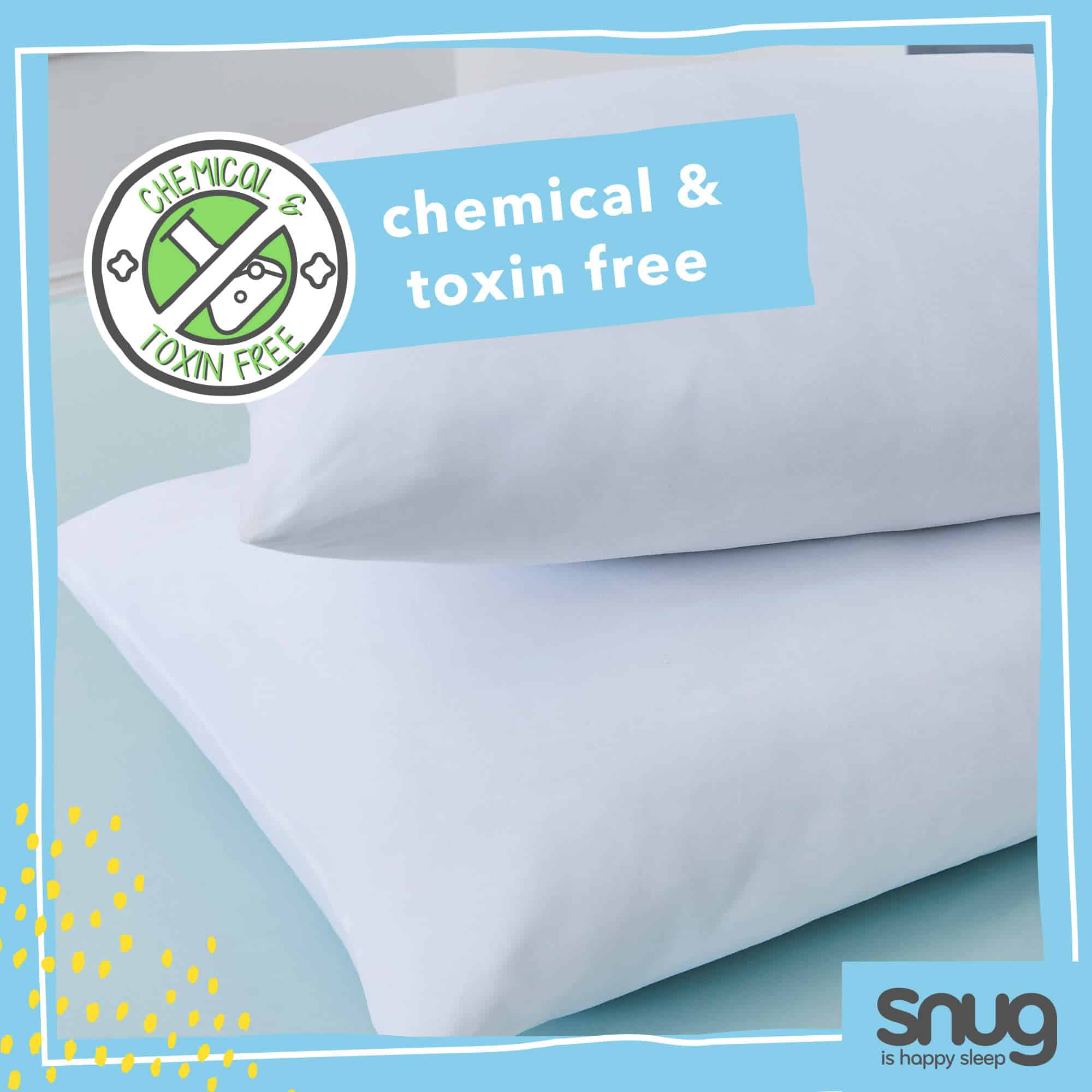 Snug Chill Out Pillows – 2 Pack