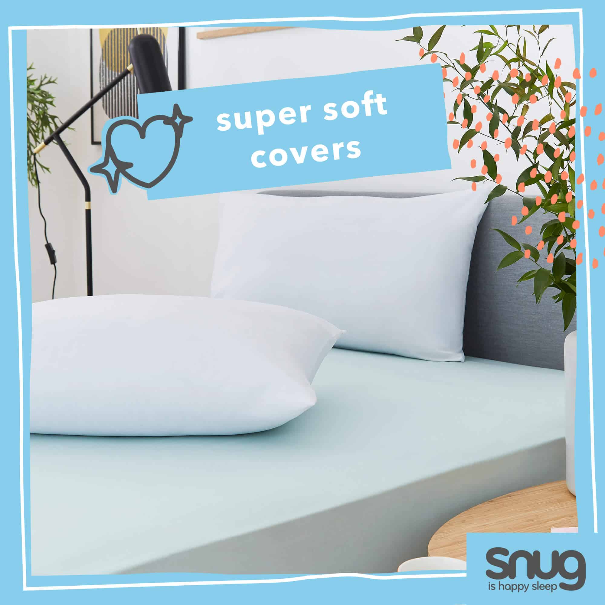 Snug Chill Out Pillows – 2 Pack