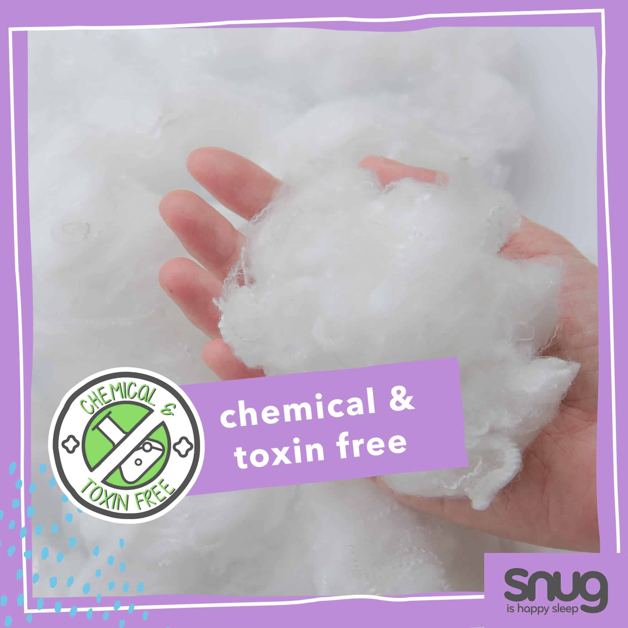 Snug Super Soft Hollowfibre Filling – 1kg