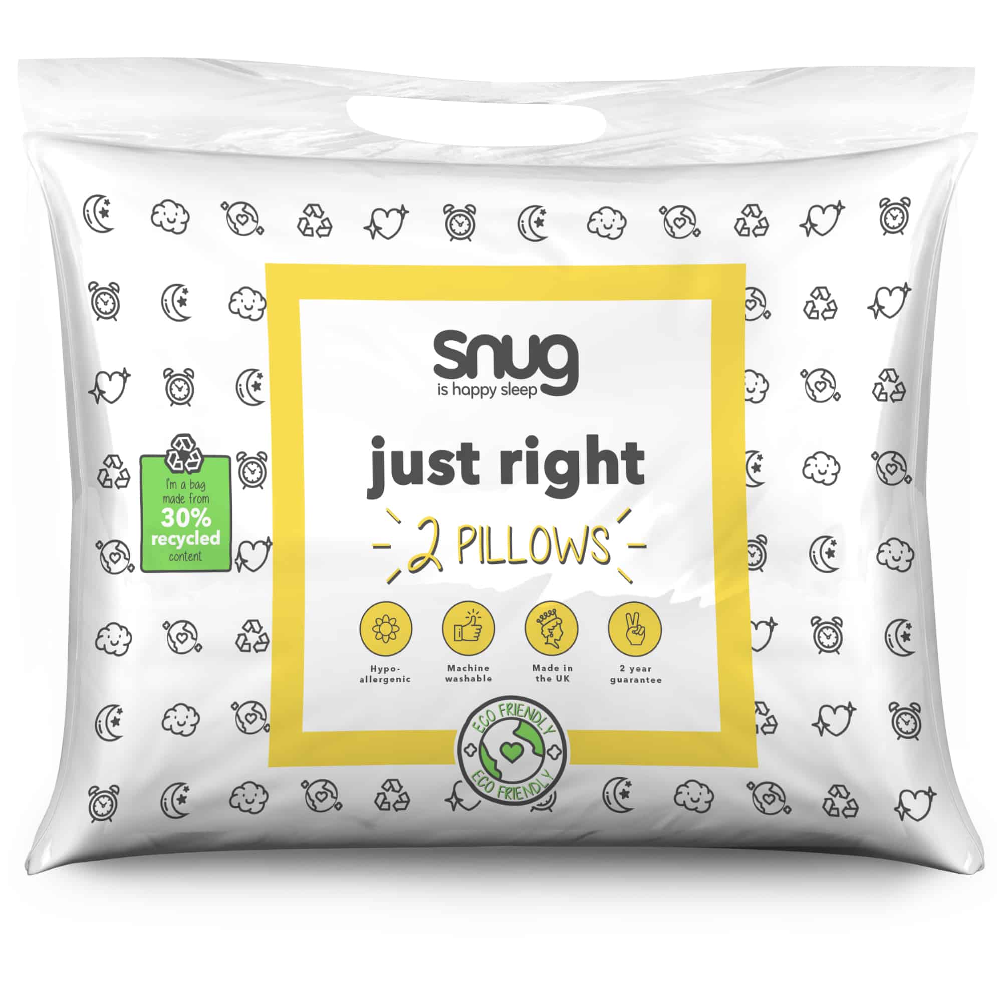 Snug Deeply Dreamy Pillow – 2 Pack