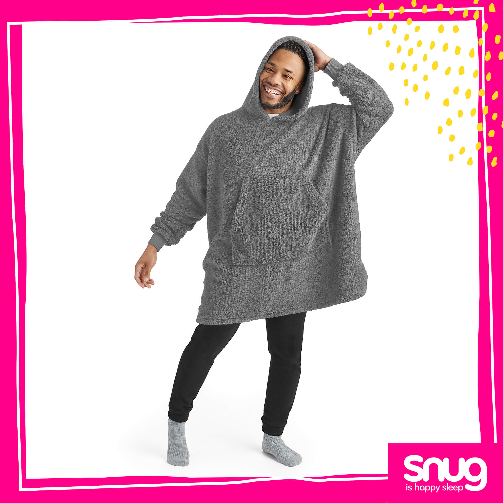 Snug Oversized Hoodie