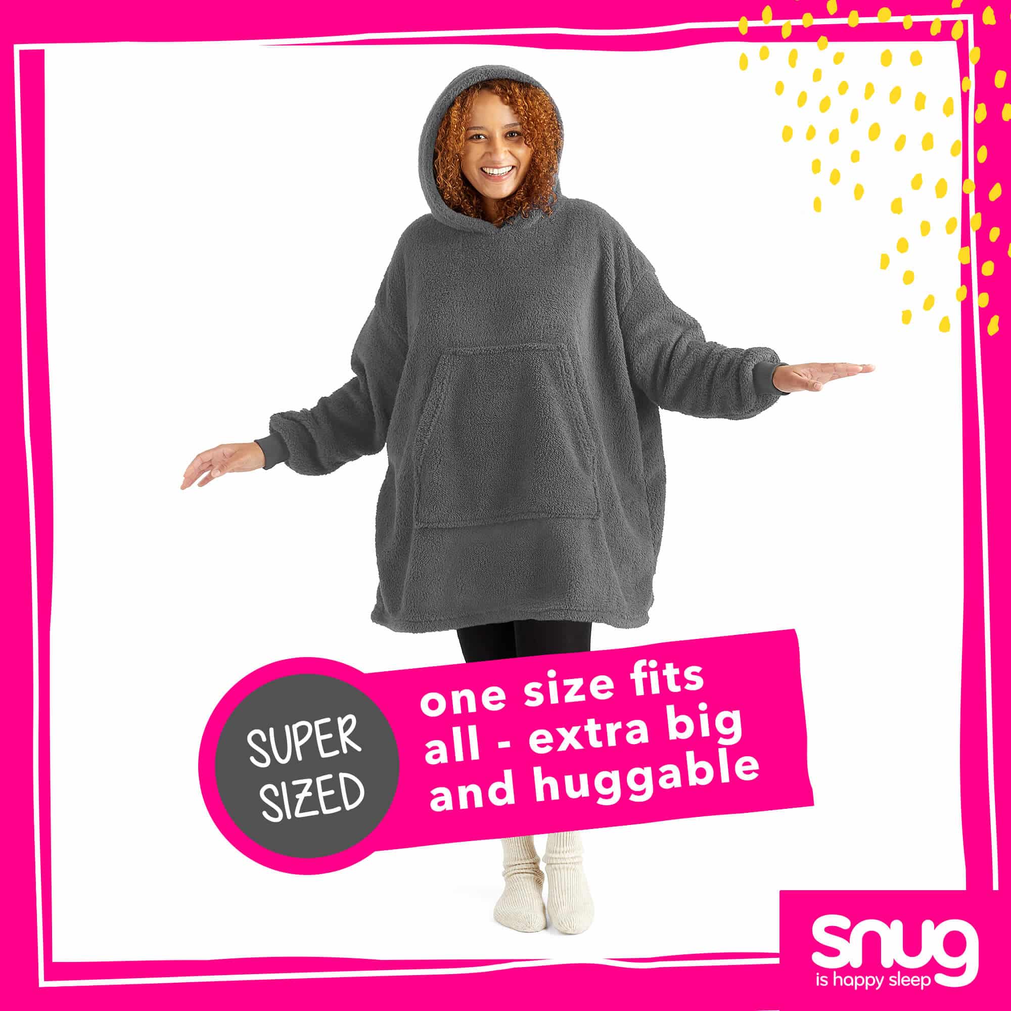 Snug Oversized Hoodie