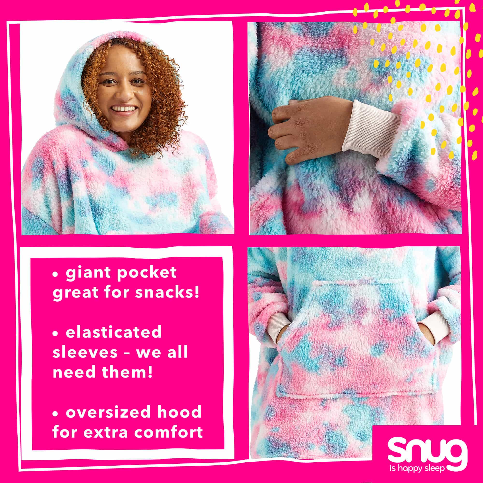 Snug Oversized Hoodie