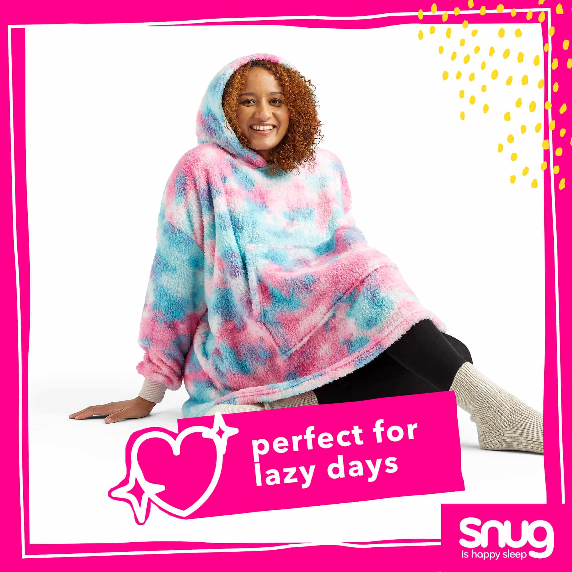 Snug Oversized Hoodie