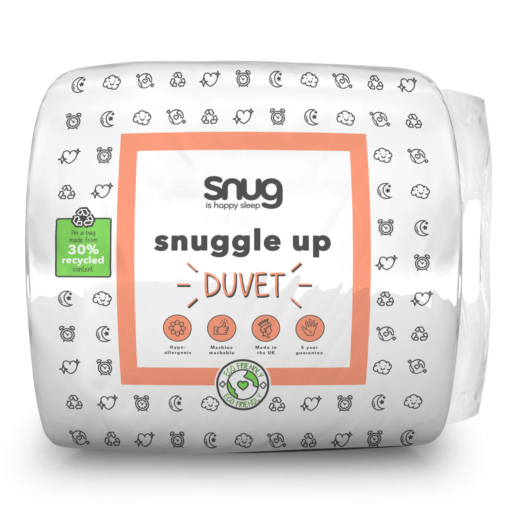 Snug Snuggle Up 13.5 Tog Duvet
