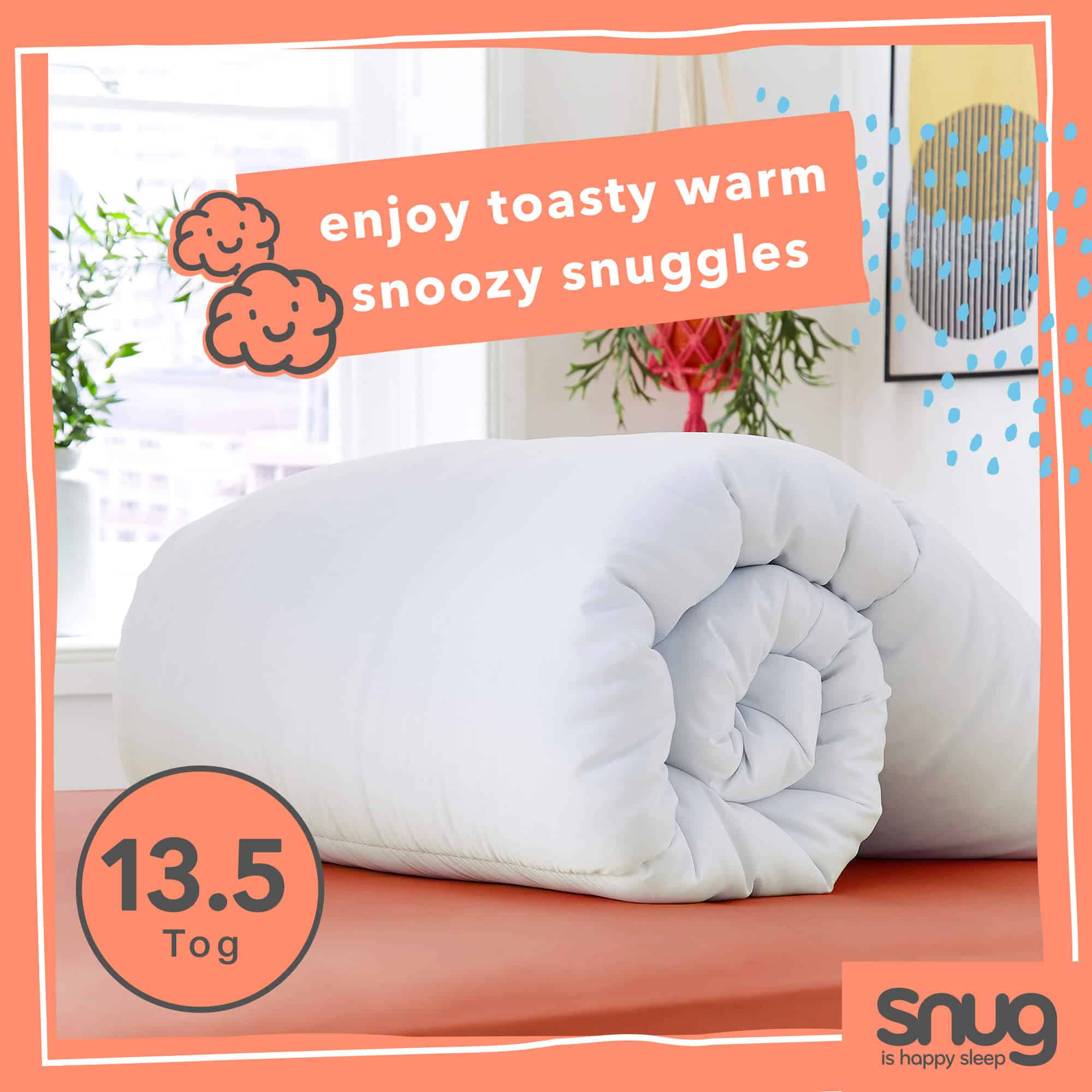 Snug Snuggle Up 13.5 Tog Duvet