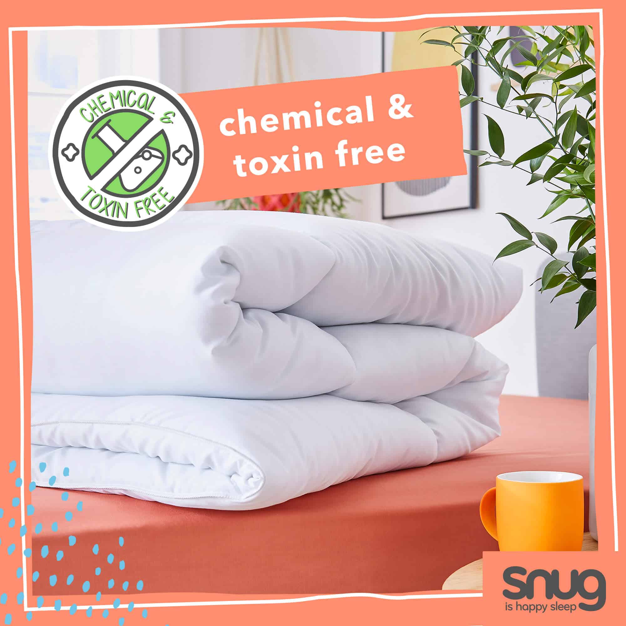 Snug Snuggle Up 13.5 Tog Duvet