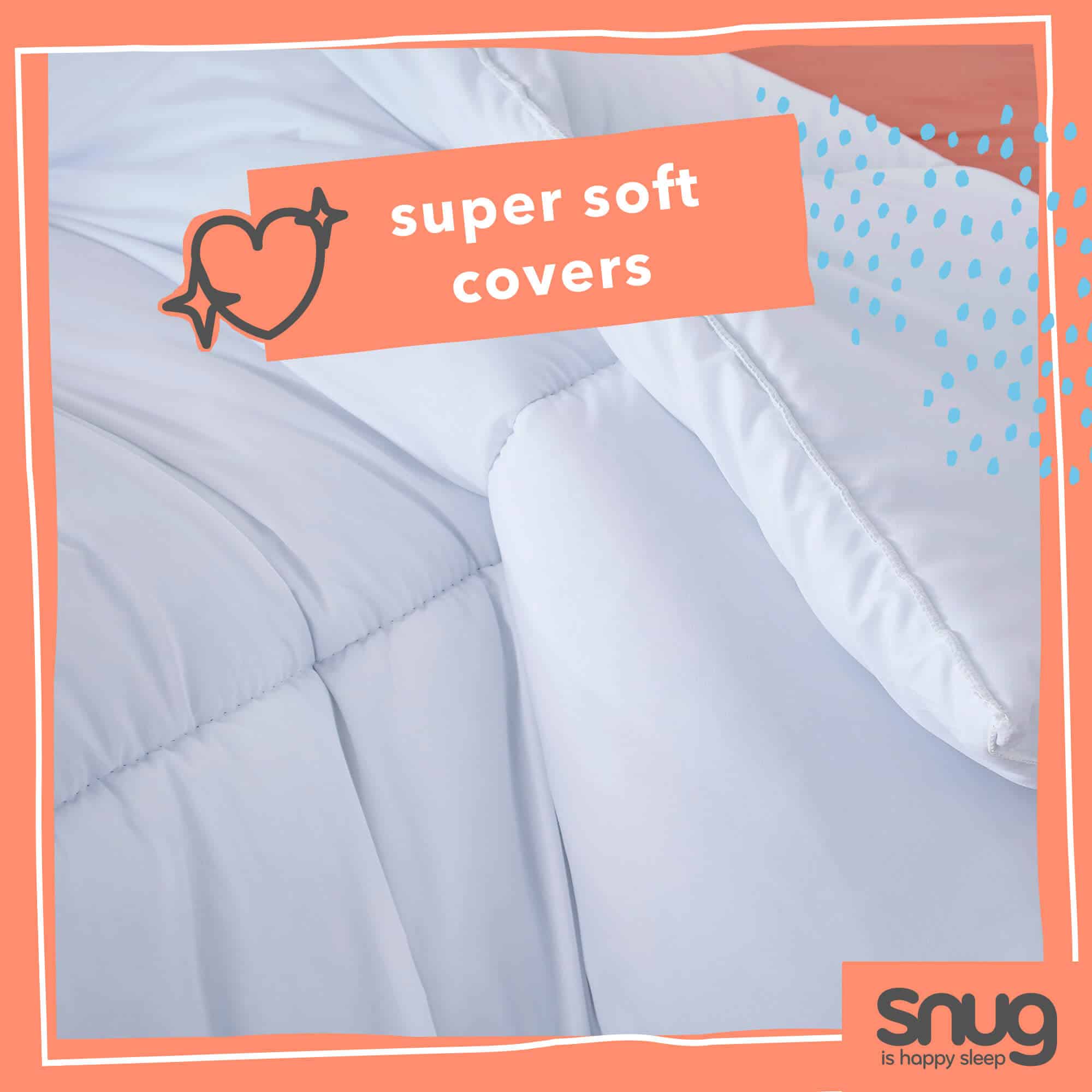 Snug Snuggle Up 13.5 Tog Duvet