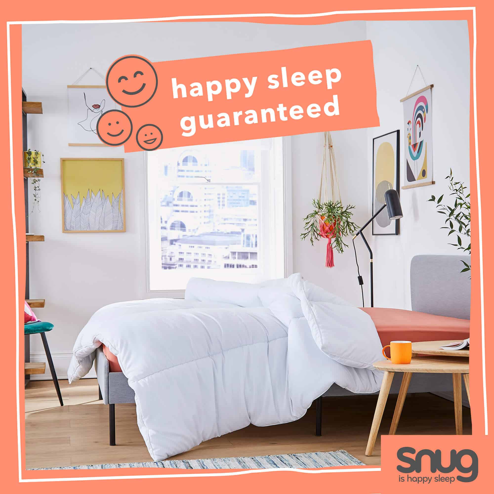 Snug Snuggle Up 13.5 Tog Duvet