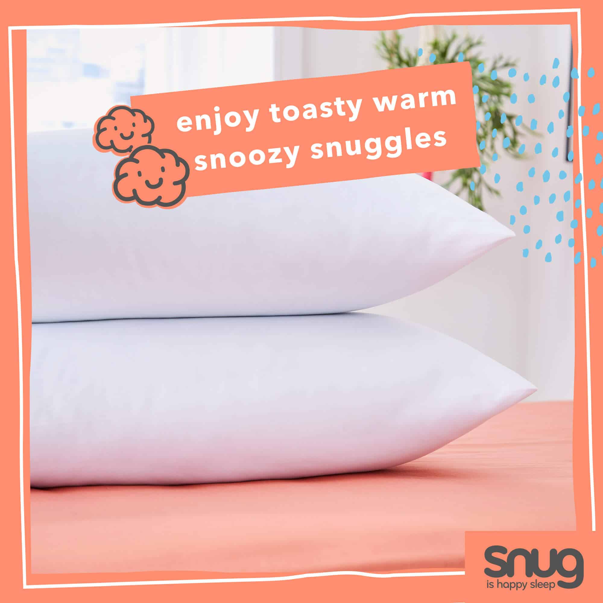 Snug Snuggle Up Pillows – 2 pack