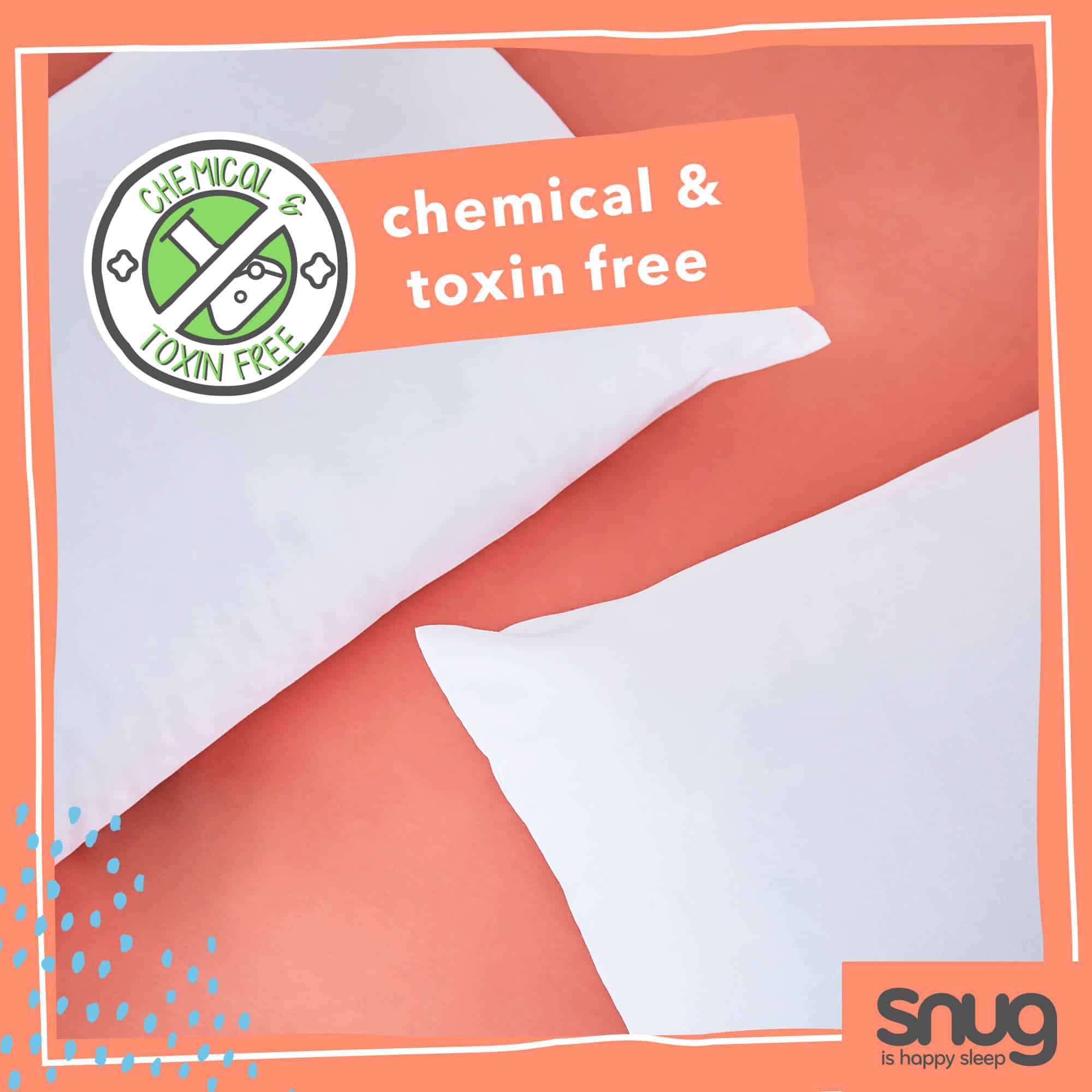 Snug Snuggle Up Pillows – 2 pack
