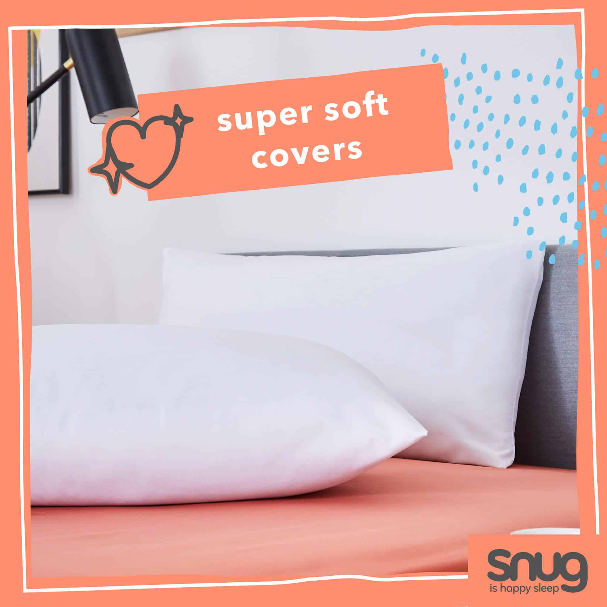 Snug Snuggle Up Pillows – 2 pack