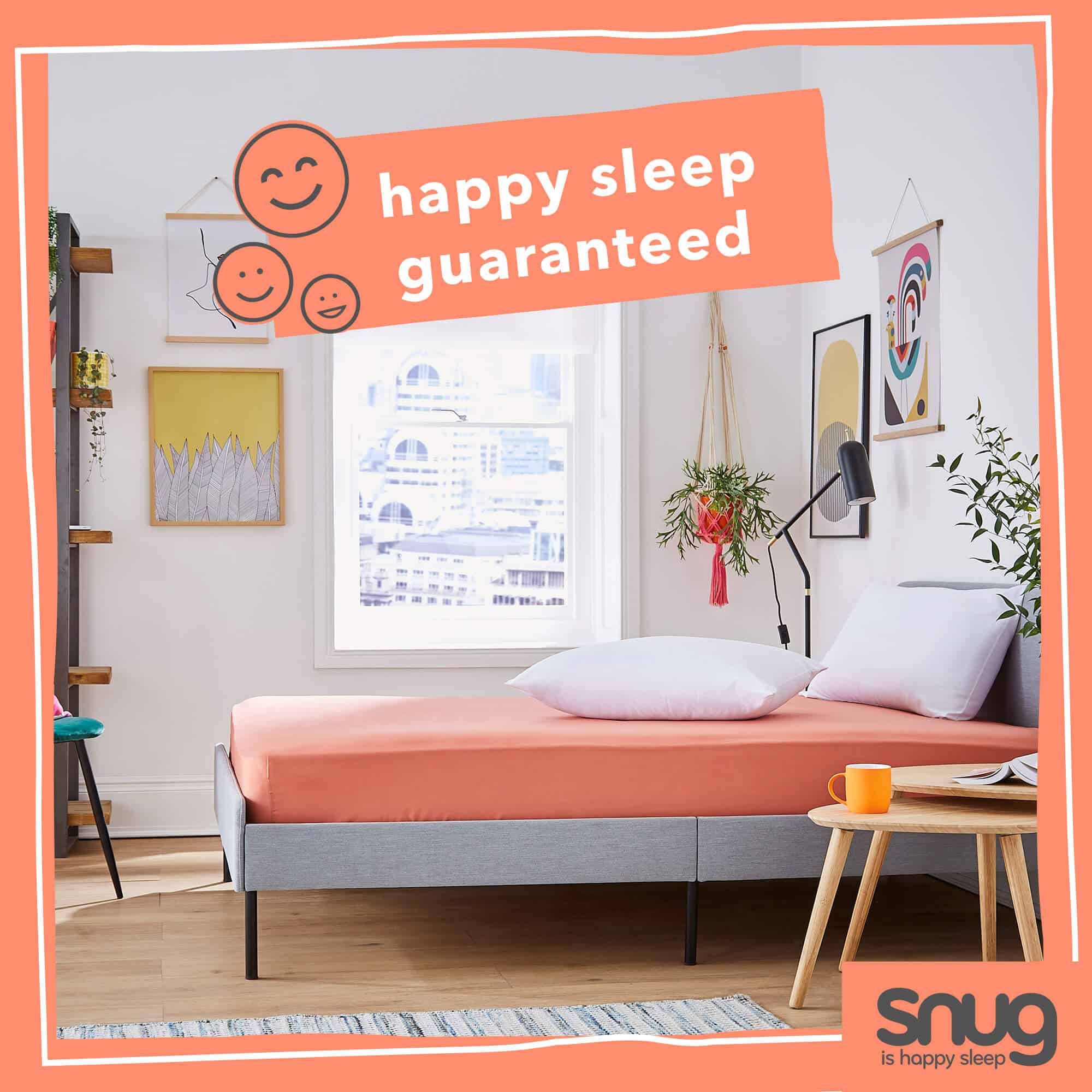 Snug Snuggle Up Pillows – 2 pack