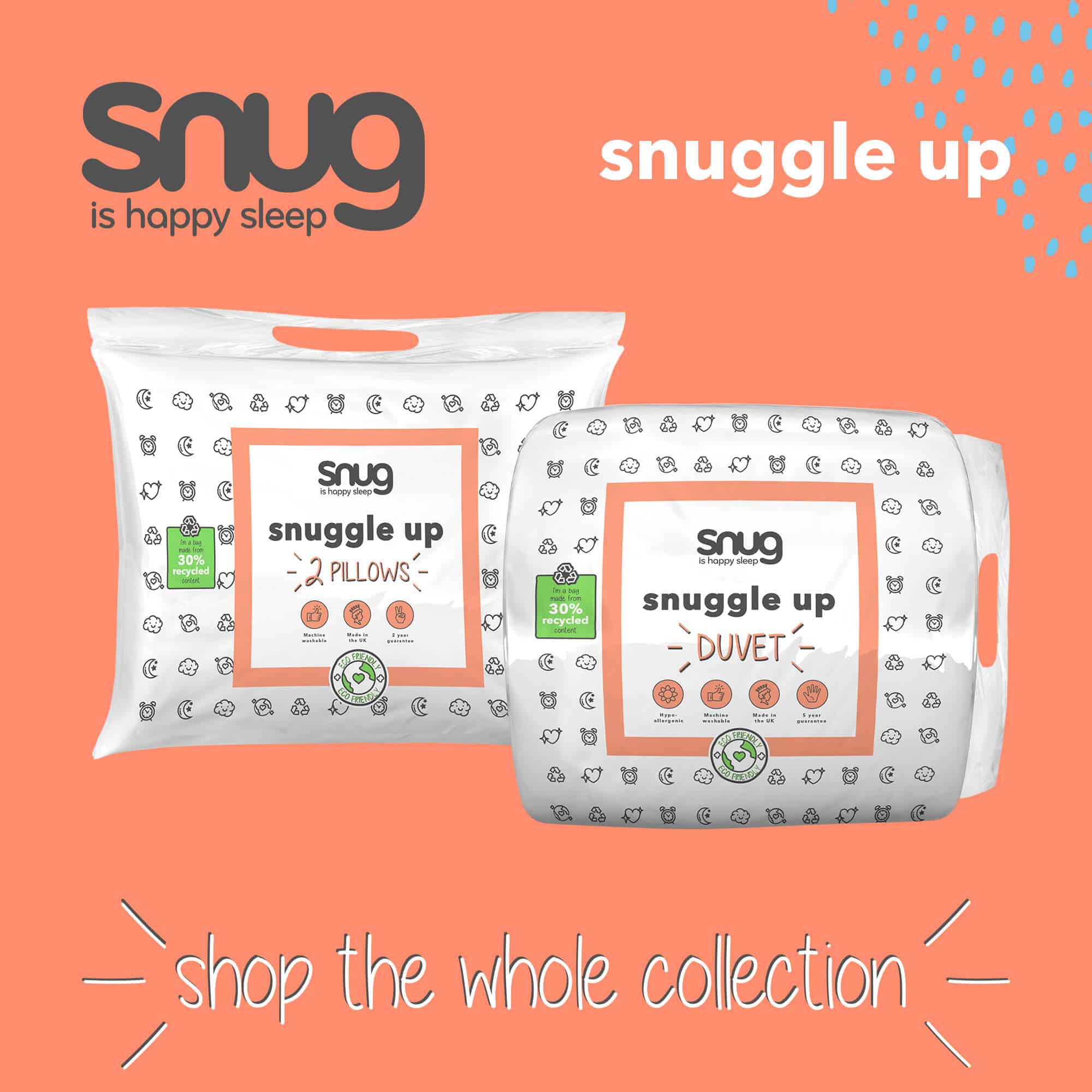 Snug Snuggle Up 13.5 Tog Duvet