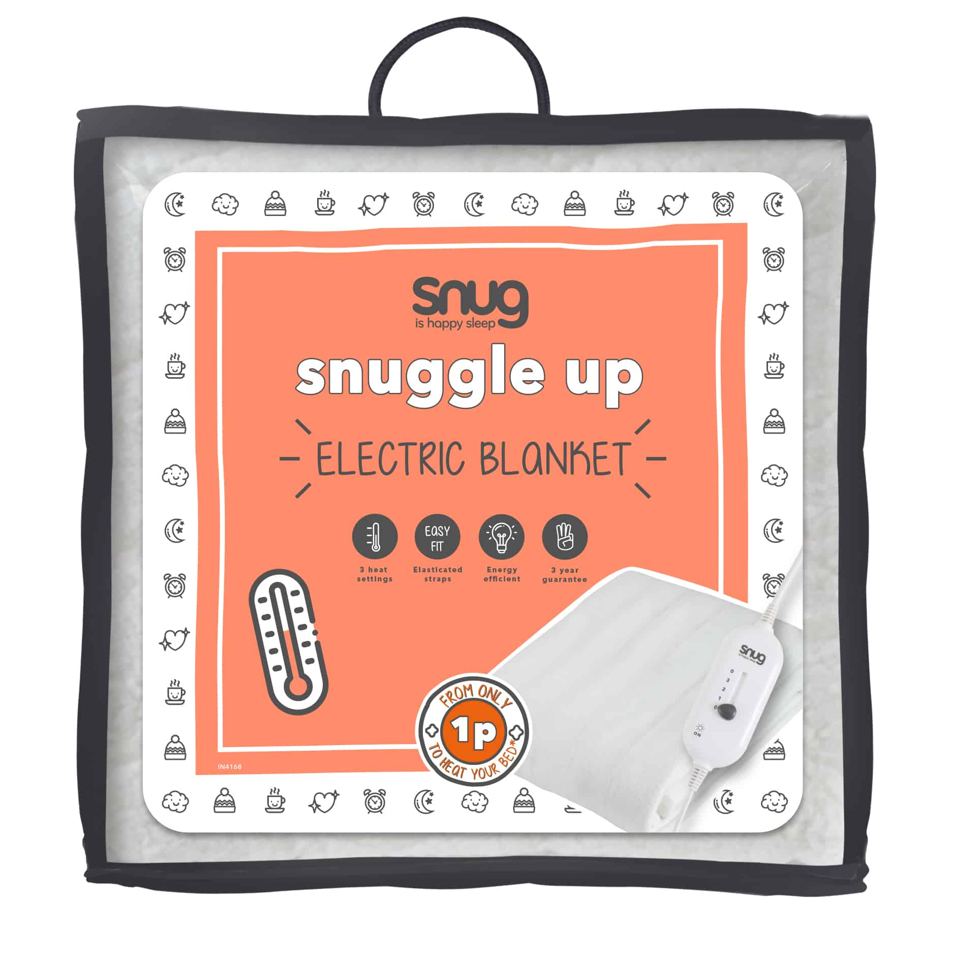 Snug Snuggle Up Electric Blanket