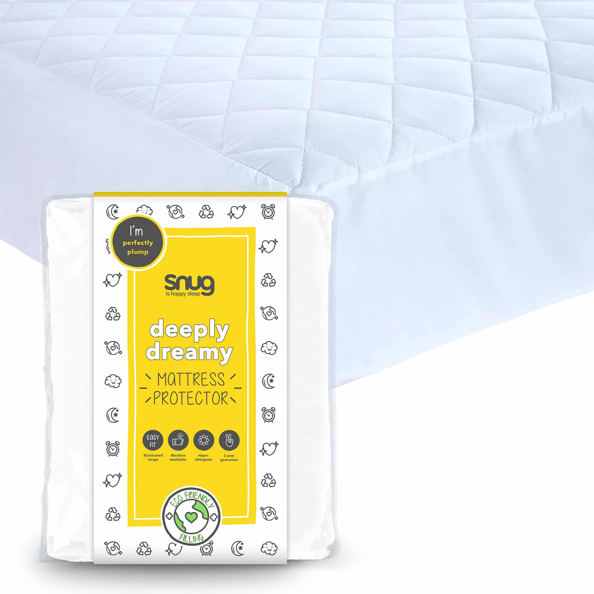 Snug Deeply Dreamy Mattress Protector