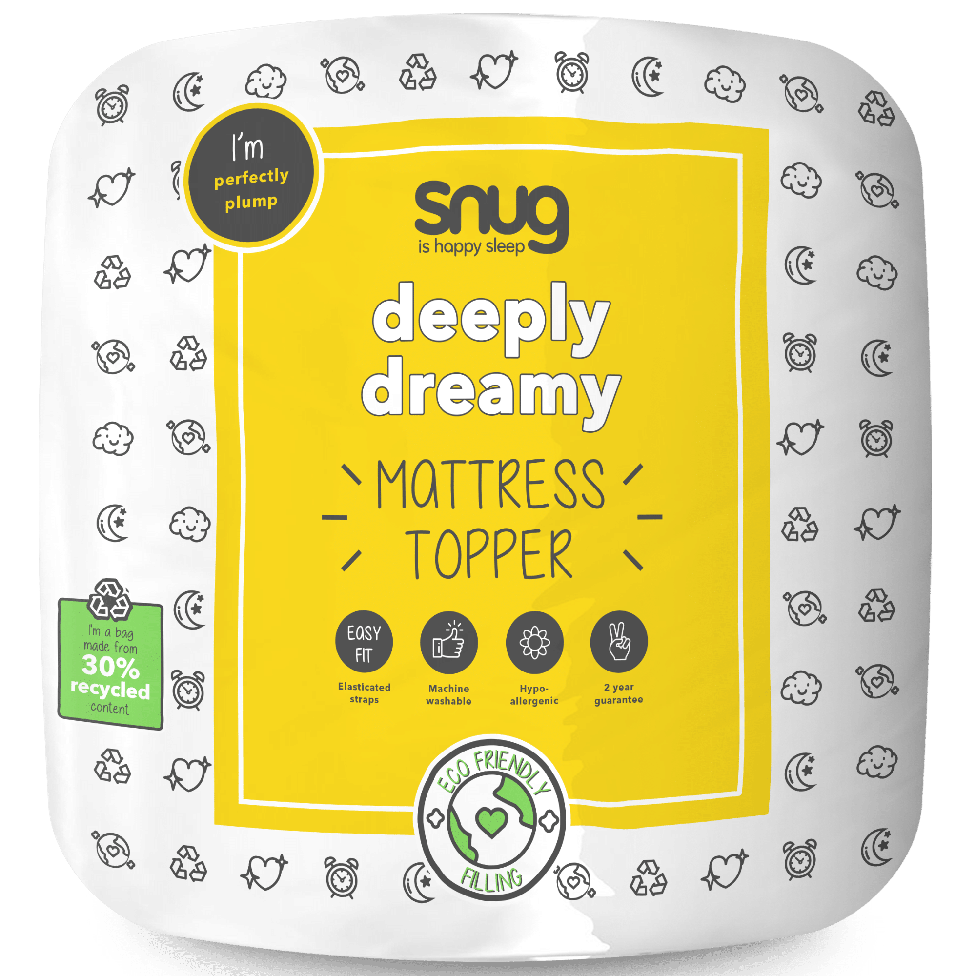 Snug Deeply Dreamy Mattress Topper