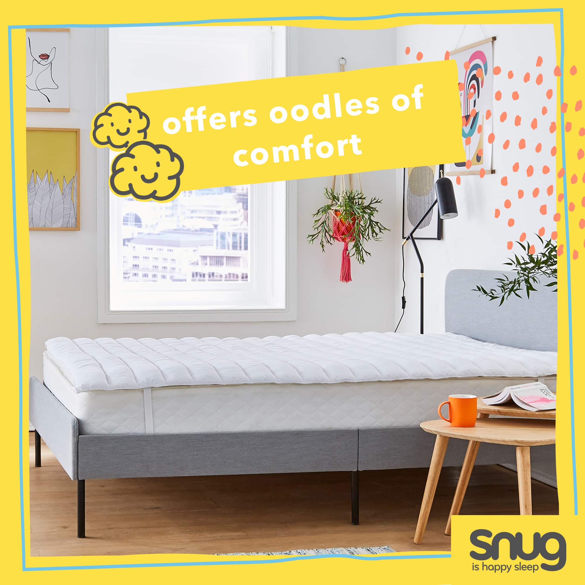 Snug Deeply Dreamy Mattress Topper