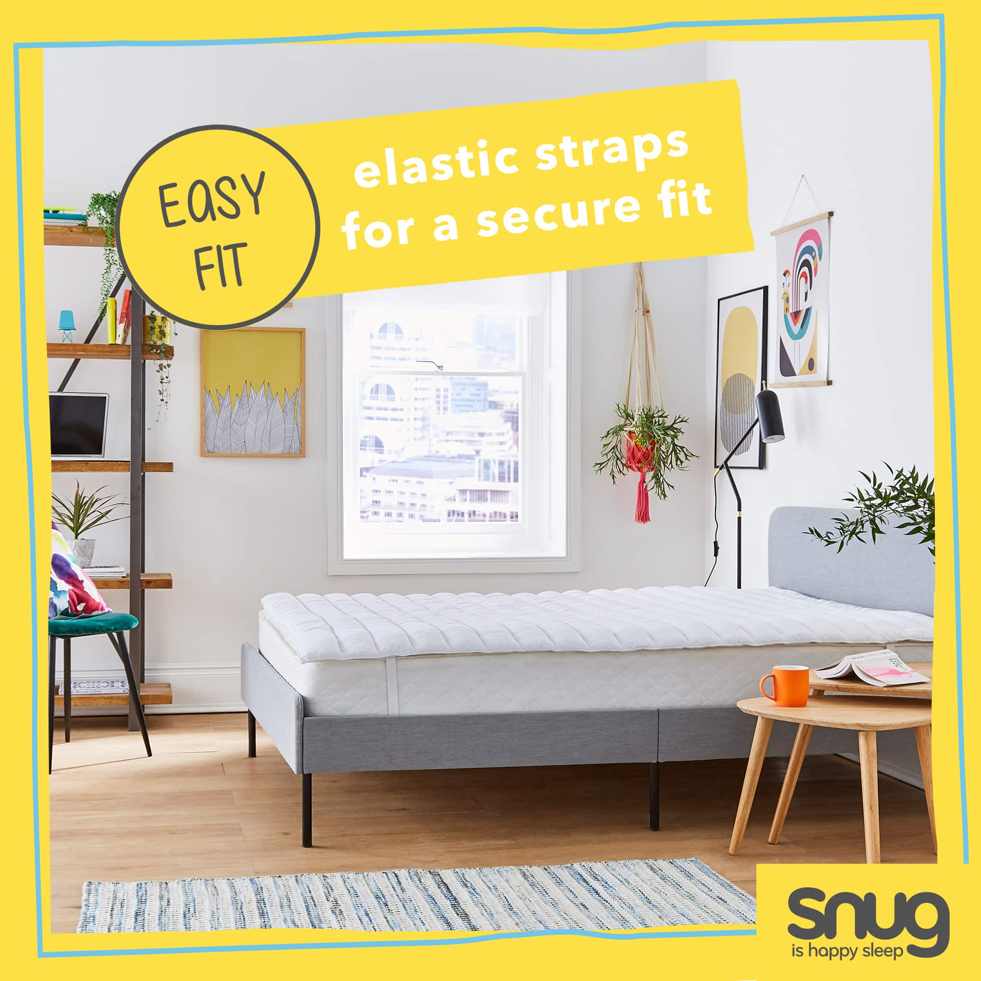 Snug Deeply Dreamy Mattress Topper