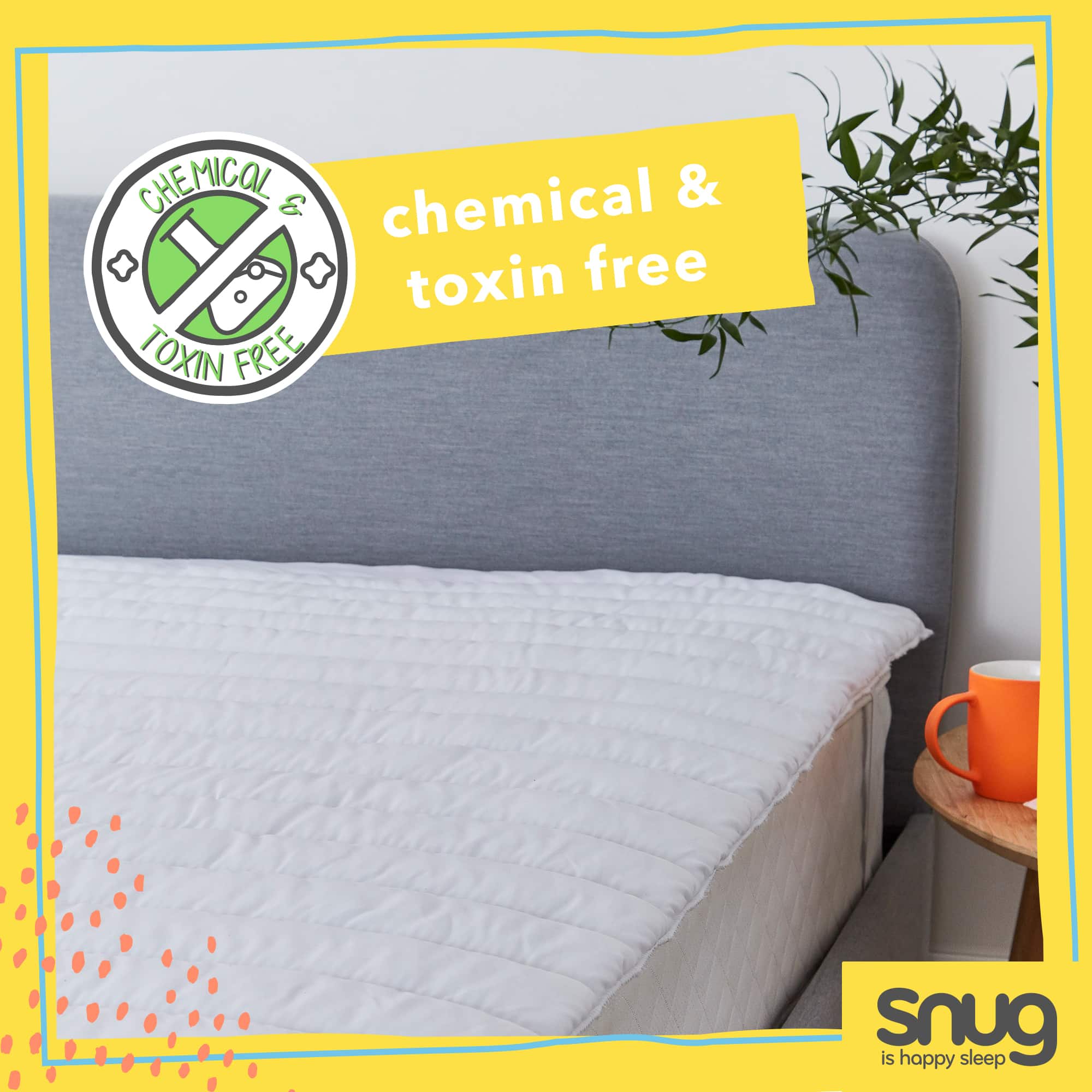 Snug Deeply Dreamy Mattress Topper