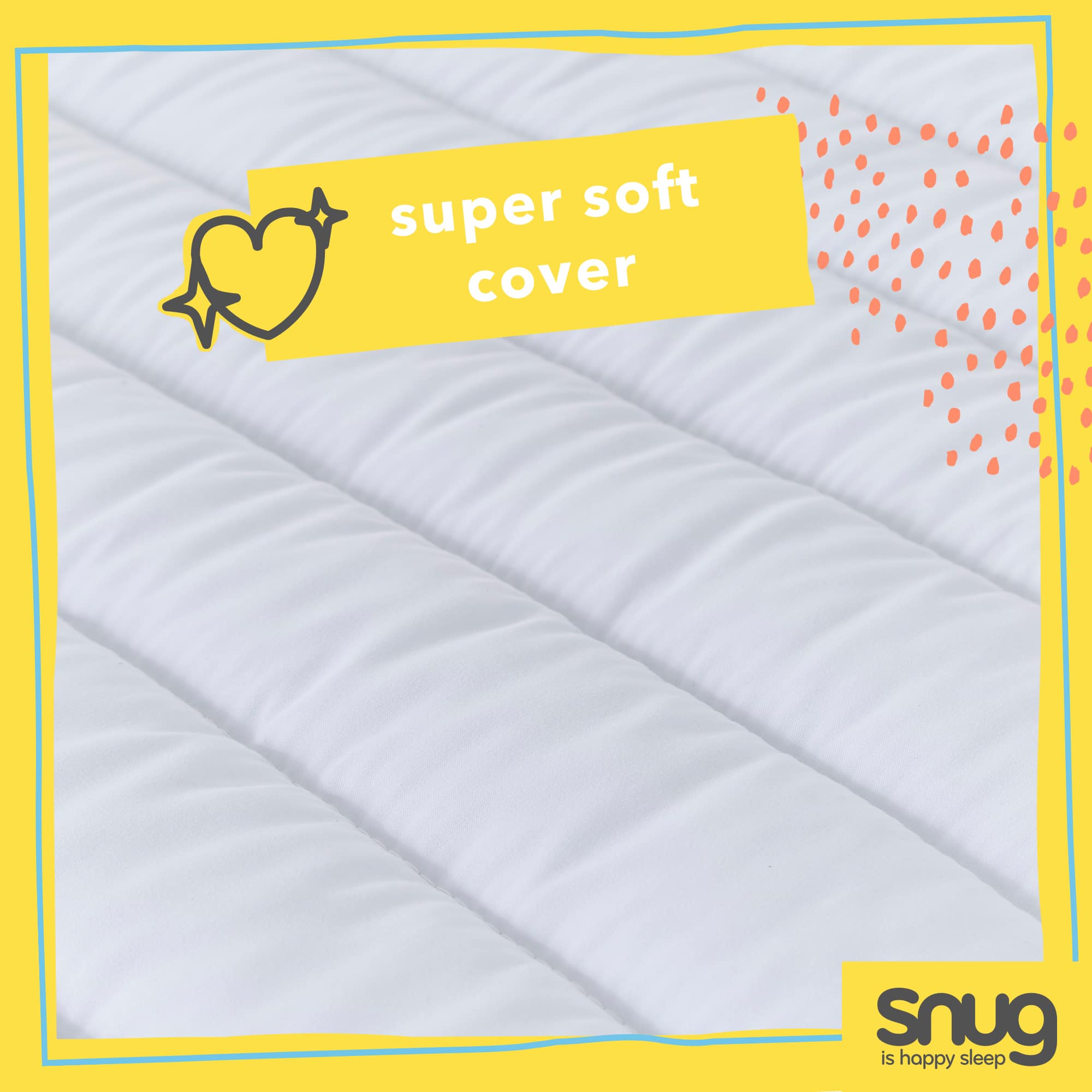 Snug Deeply Dreamy Mattress Topper